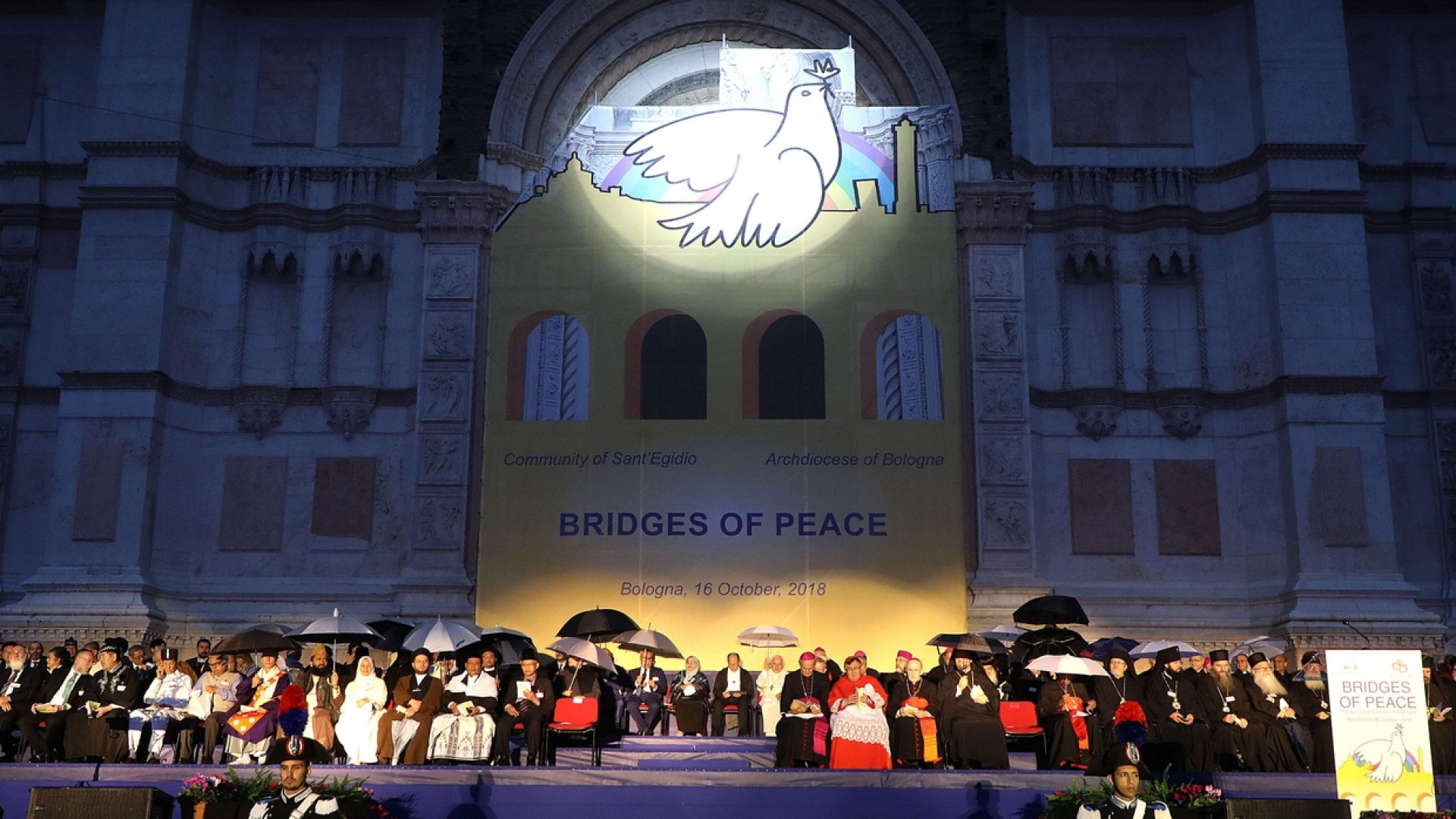 Immagine di L'appello di Bologna, le fedi ponti di pace