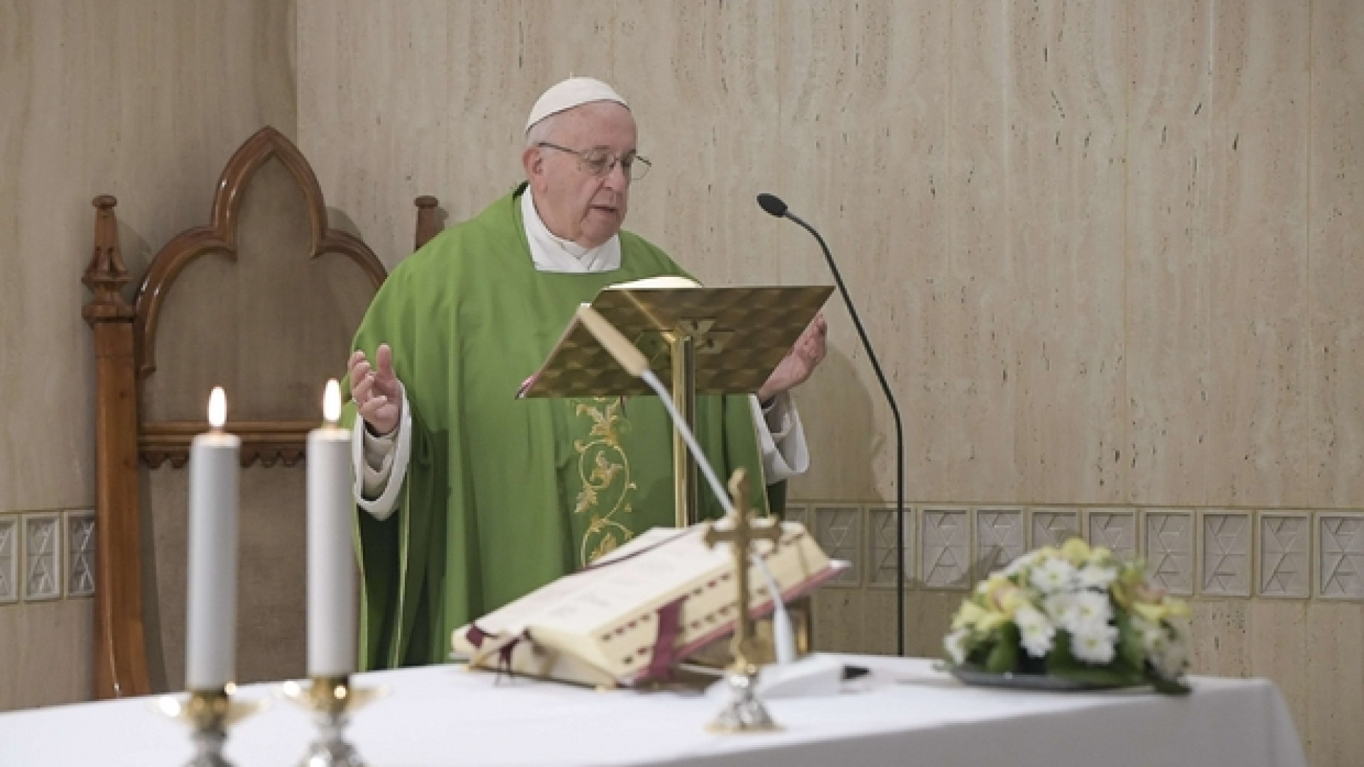 Immagine di Papa: Spirito Santo è il lievito dei cristiani per la redenzione