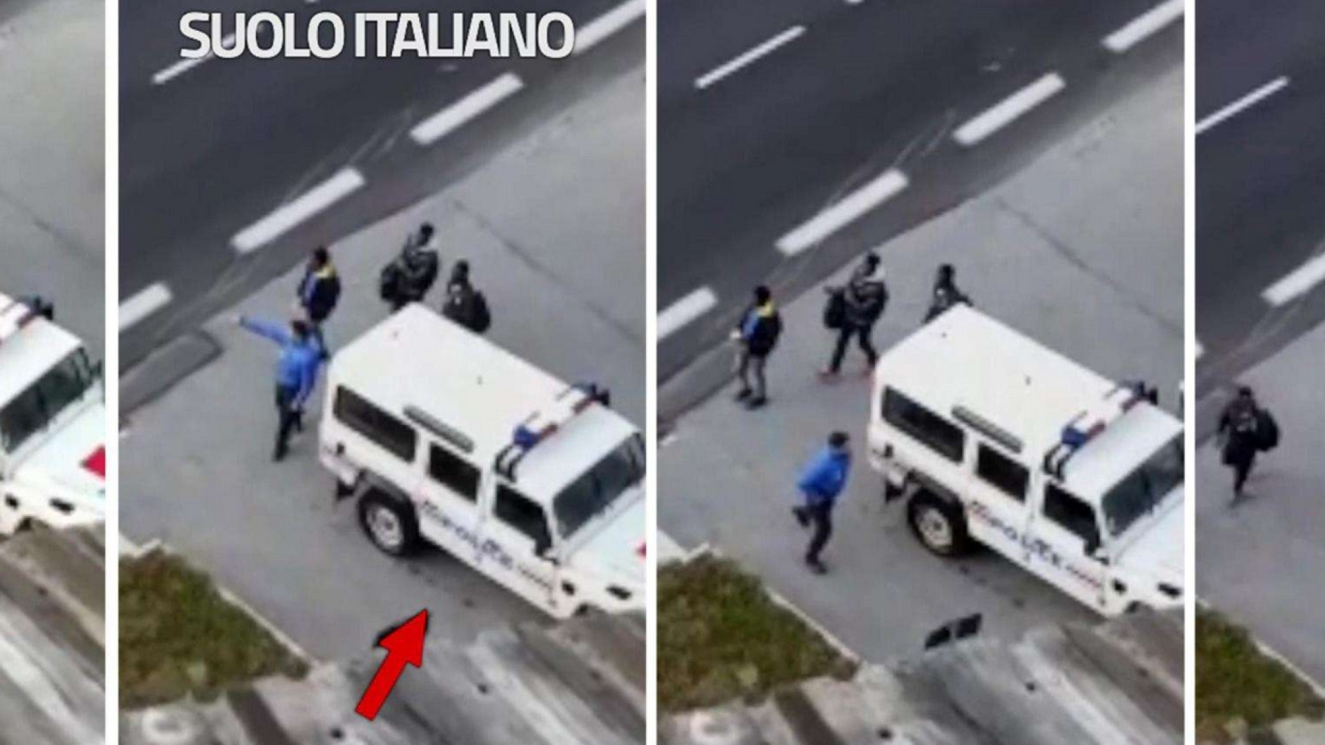 Immagine di E adesso la polizia italiana presidia il confine con la Francia