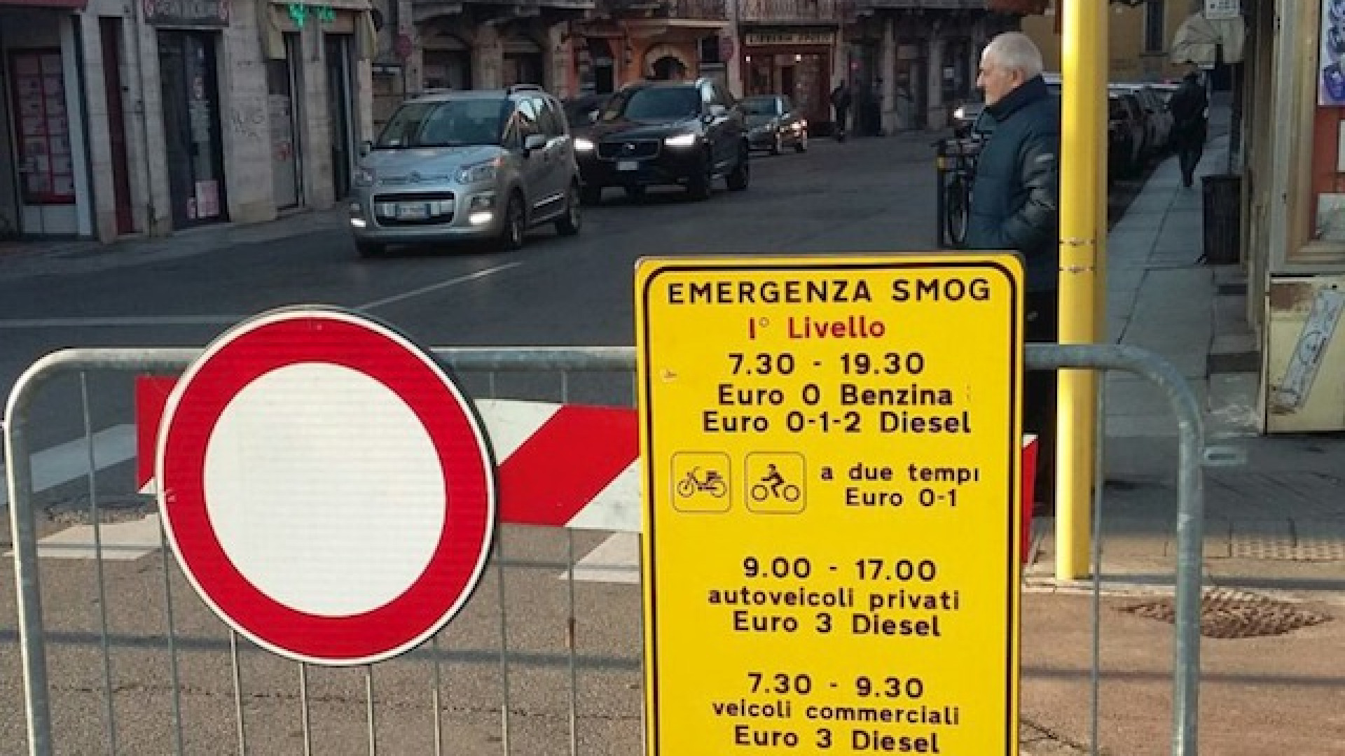Immagine di Smog, restano in vigore le misure temporanee di 1° livello