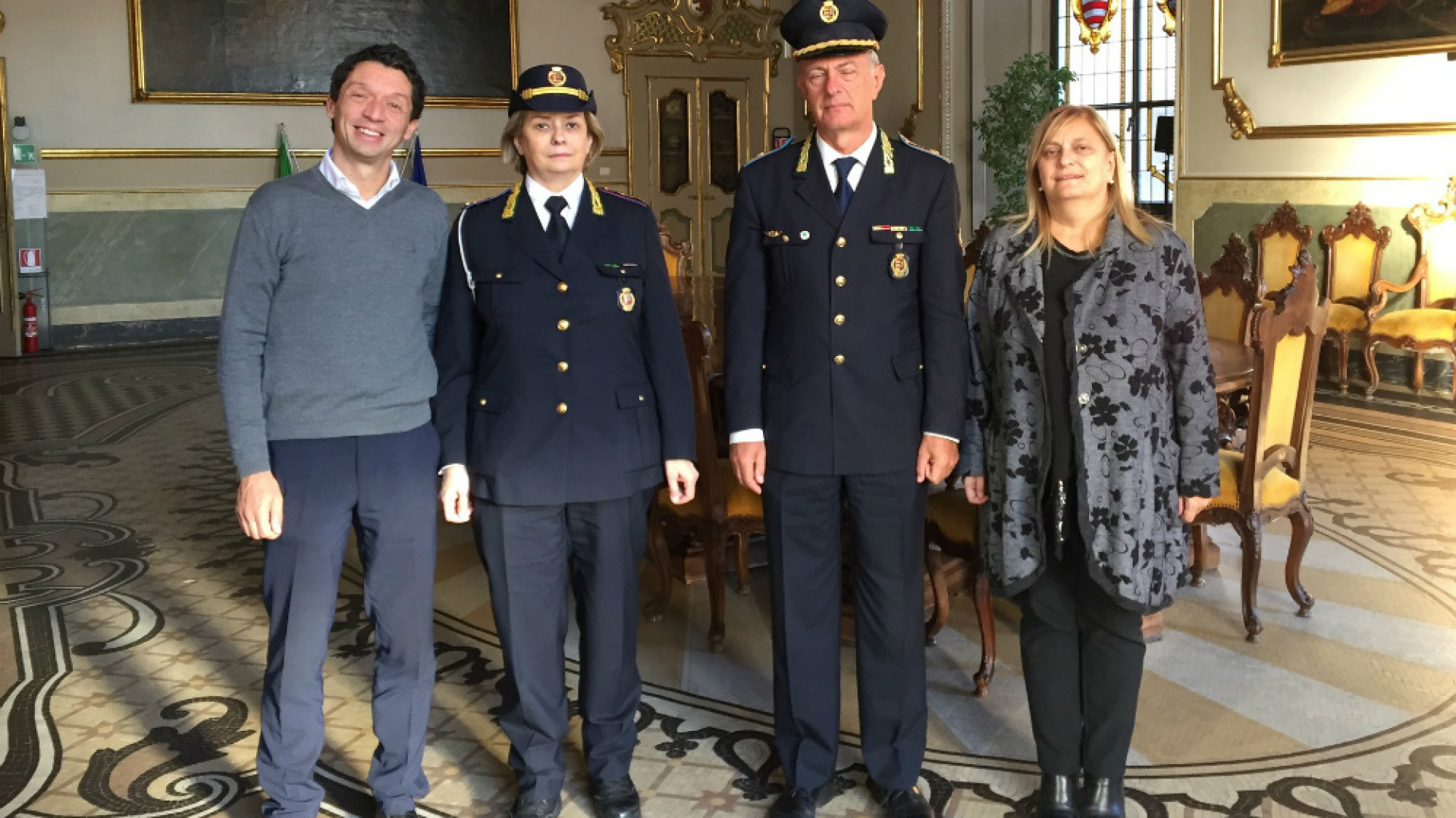 Immagine di Dal 1° novembre Mariarosa Bricchi sarà la nuova Vice comandante della Polizia Locale