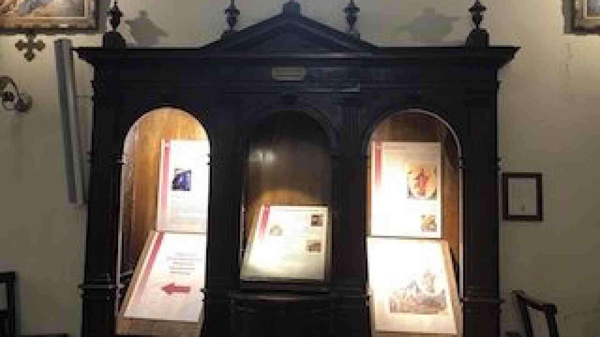 Immagine di La mostra “Gli inferi e la gloria” occasione di riflessione spirituale