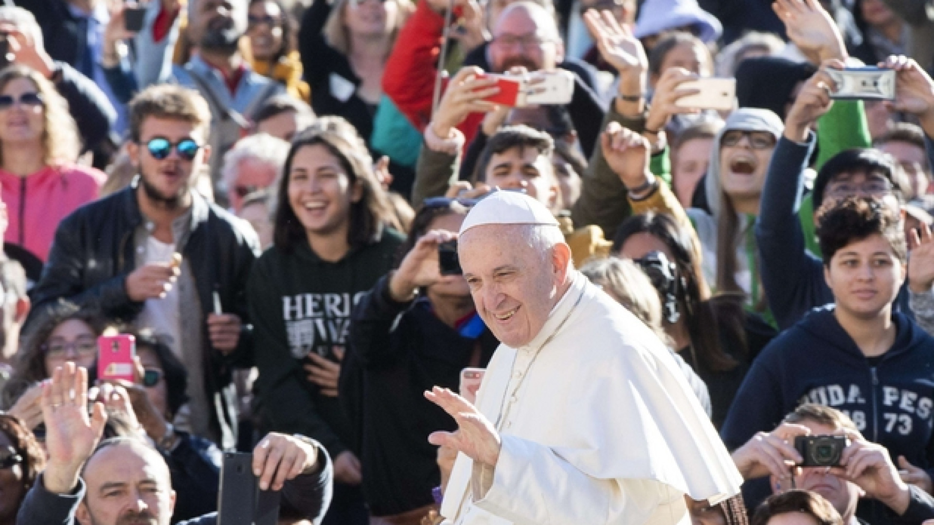 Immagine di Papa Francesco: la fedeltà è un modo di essere, uno stile di vita