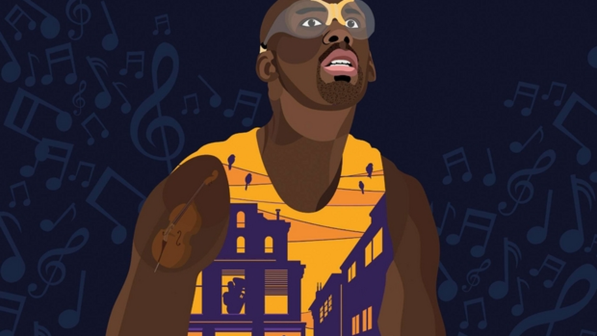 Immagine di Abdul-Jabbar, un “gancio cielo” in jazz