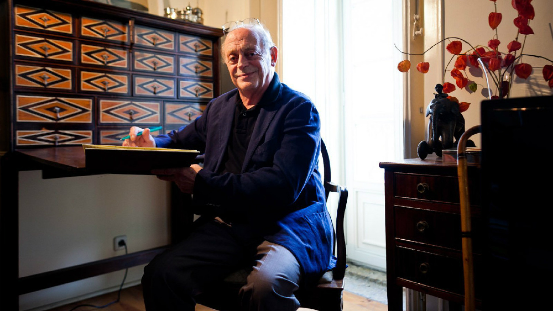 Immagine di L’uomo, l’amico, lo scrittore: ricordando Antonio Tabucchi