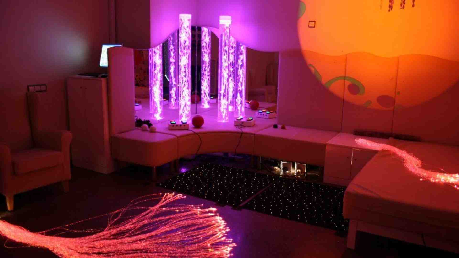 Immagine di La stanza dove colori e suoni aiutano la disabilità