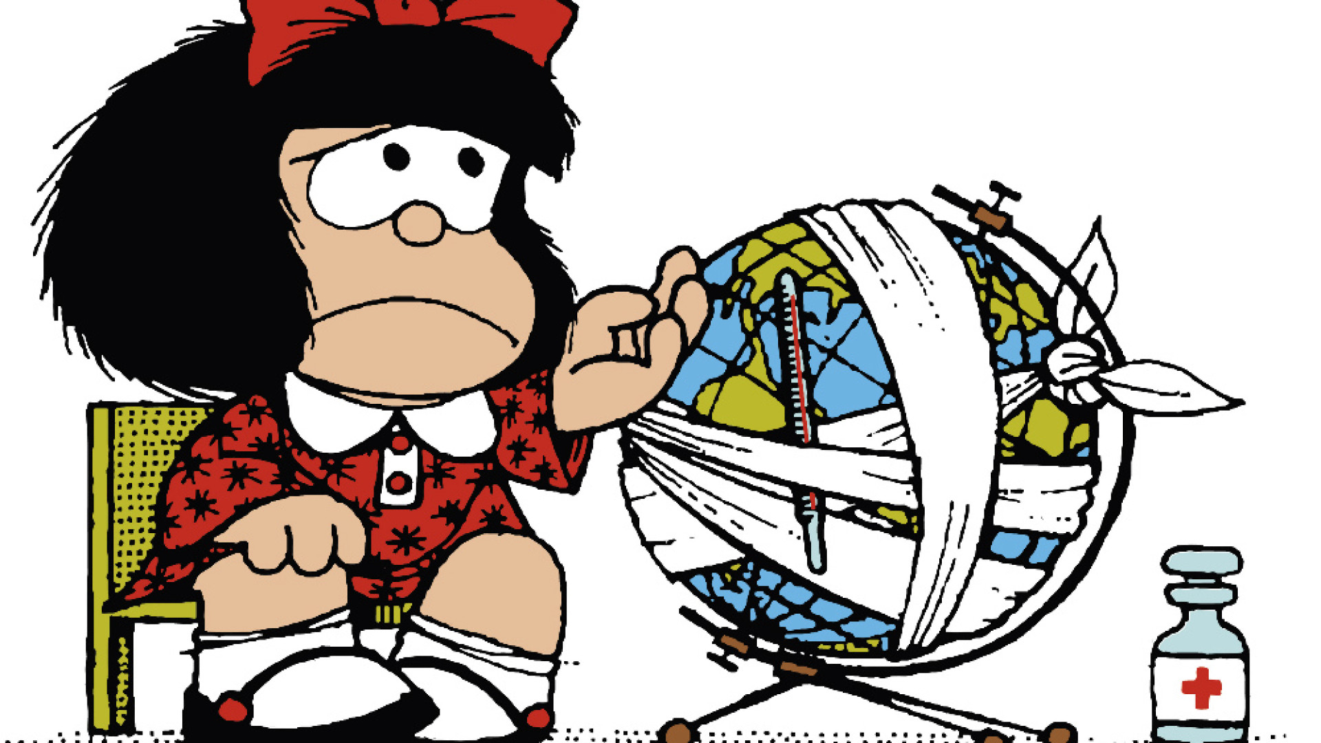 Immagine di Piccola, cara Mafalda, “contestataria da 50 anni”