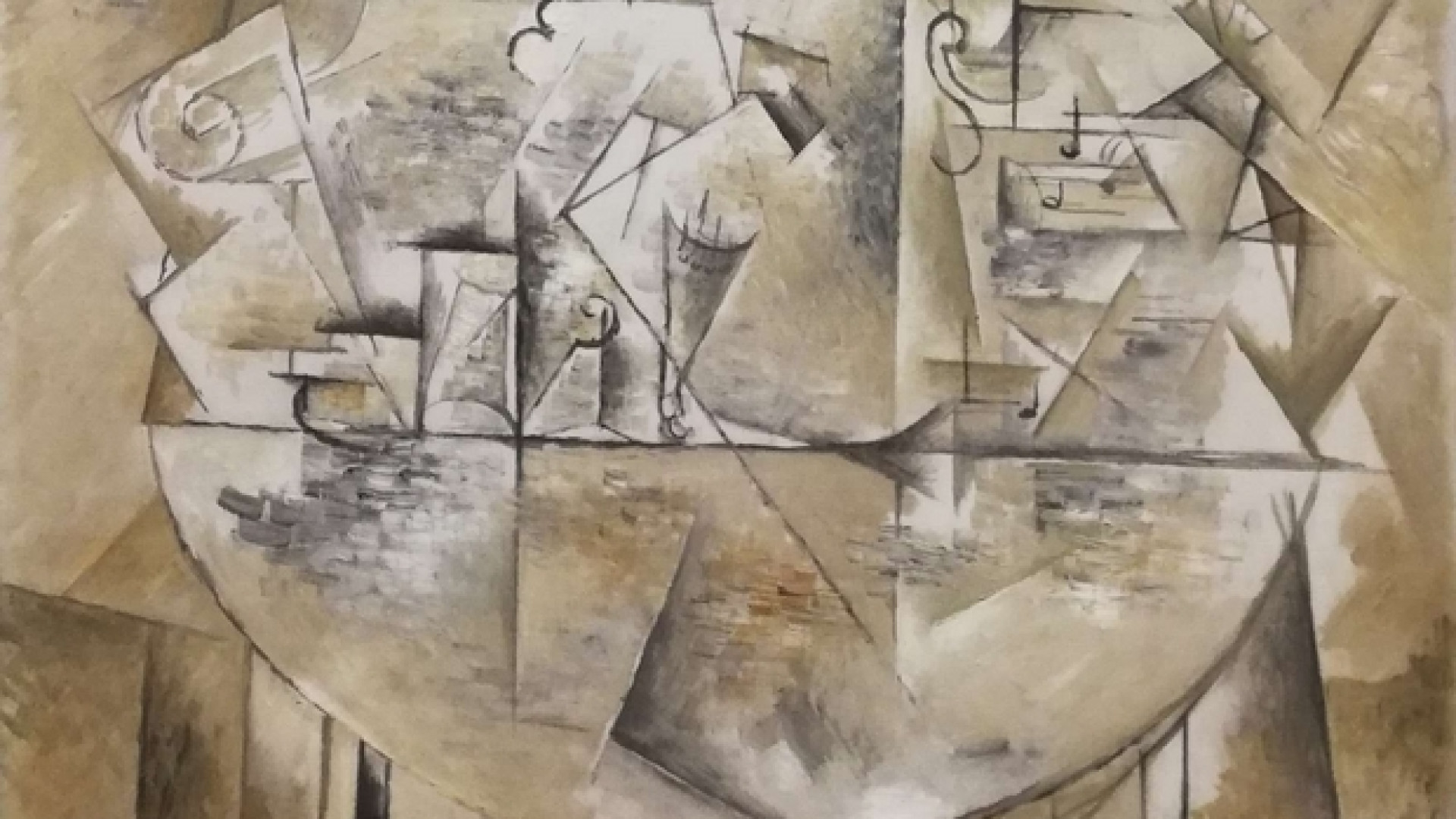 Immagine di Cubismo, così Braque vince su Picasso