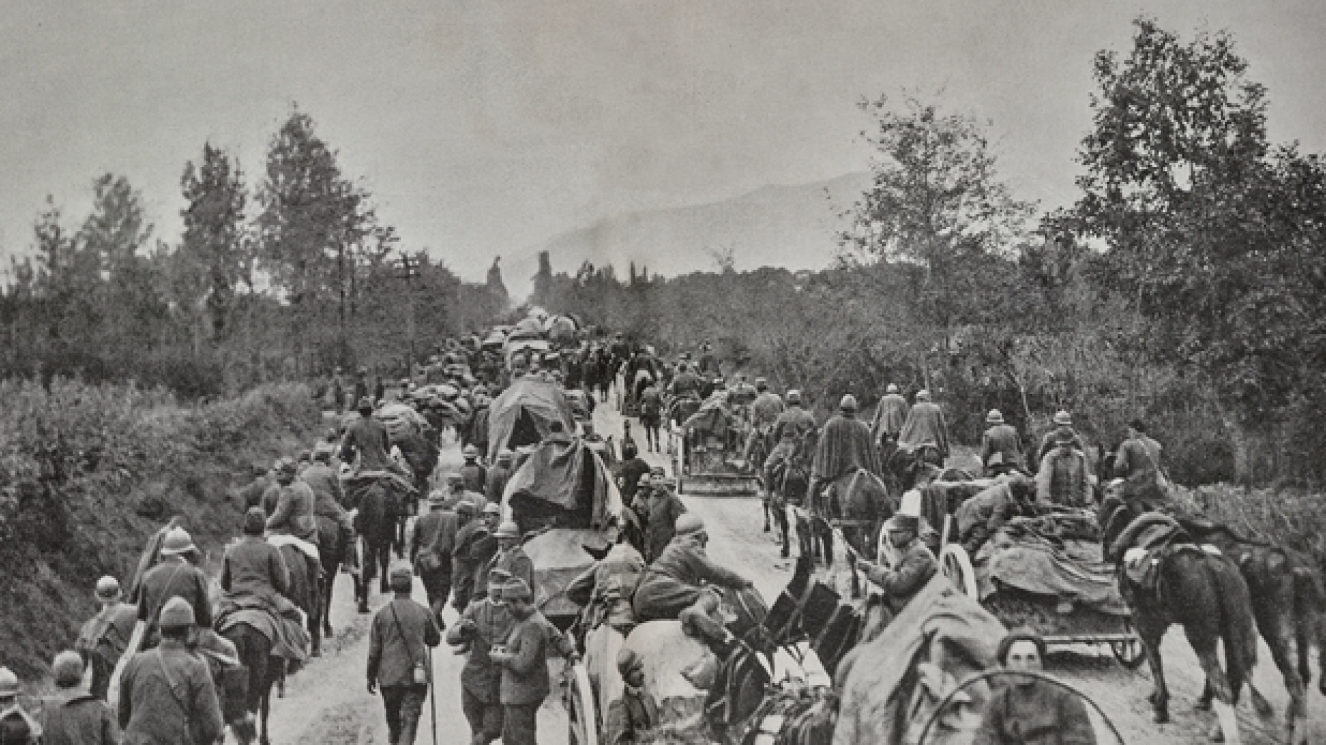 Immagine di Preti e religiosi, con il popolo e baluardo contro gli austro-ungarici