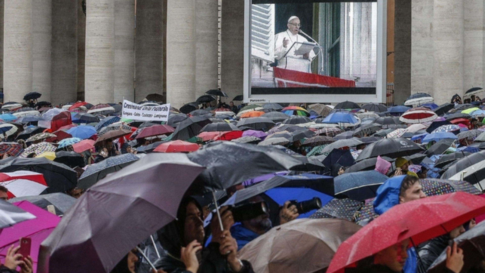 Immagine di Il Papa: illusorio separare amore verso Dio e verso il prossimo