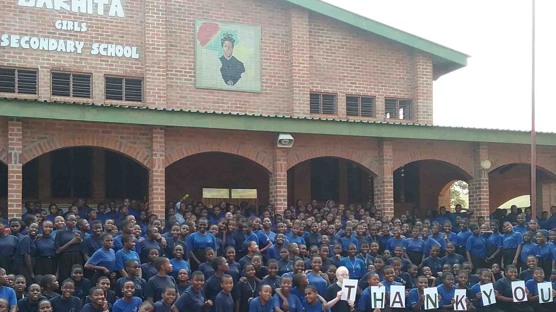 Immagine di Buon Pastore. Progetto di solidarietà in Malawi