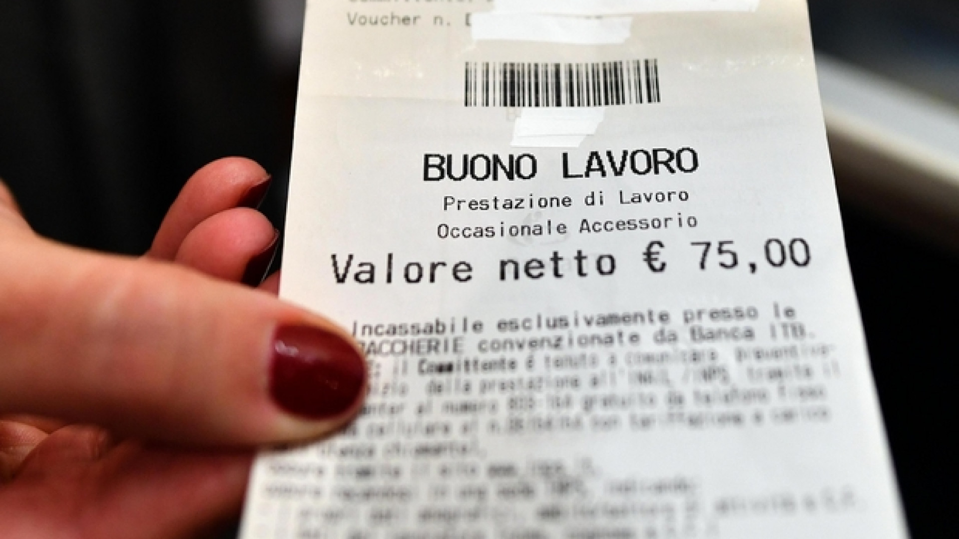 Immagine di Pagamento tramite le Poste