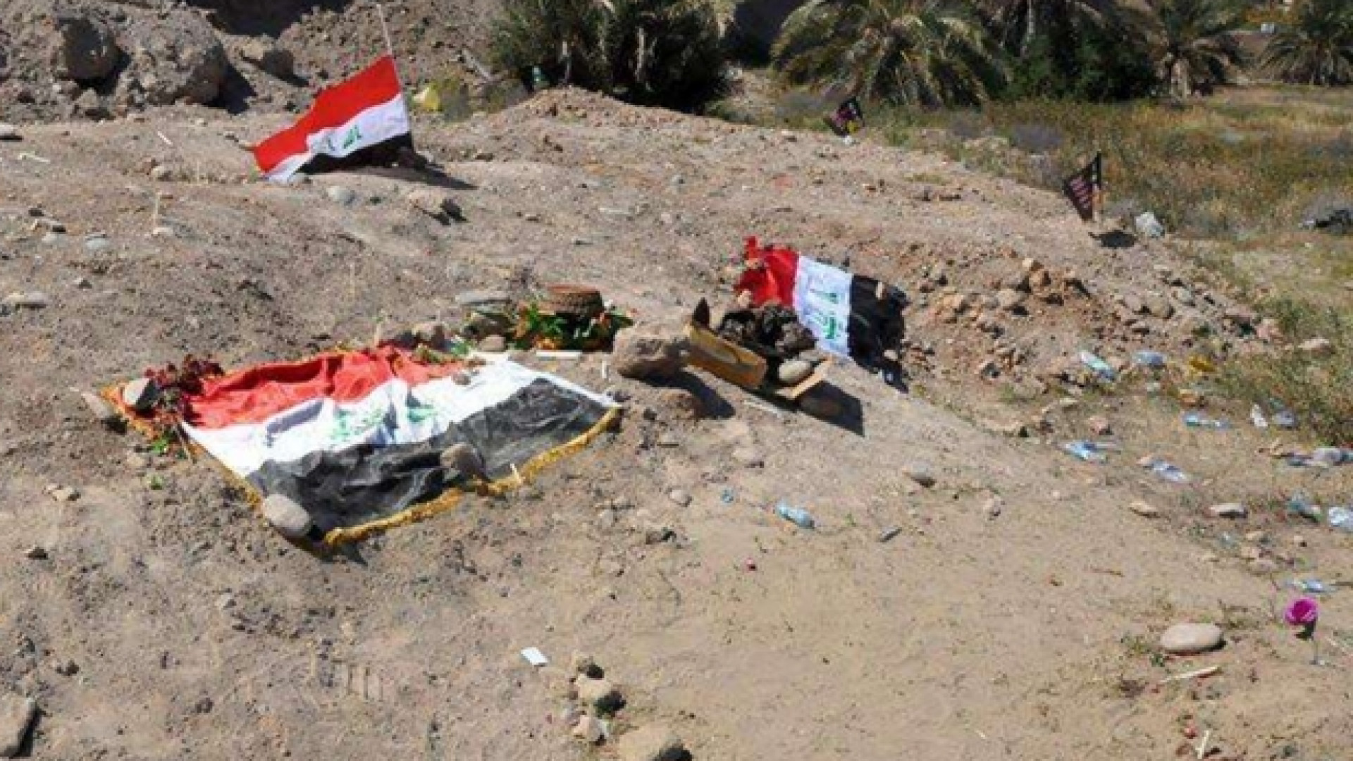 Immagine di «In Iraq 12mila morti nelle fosse comuni»