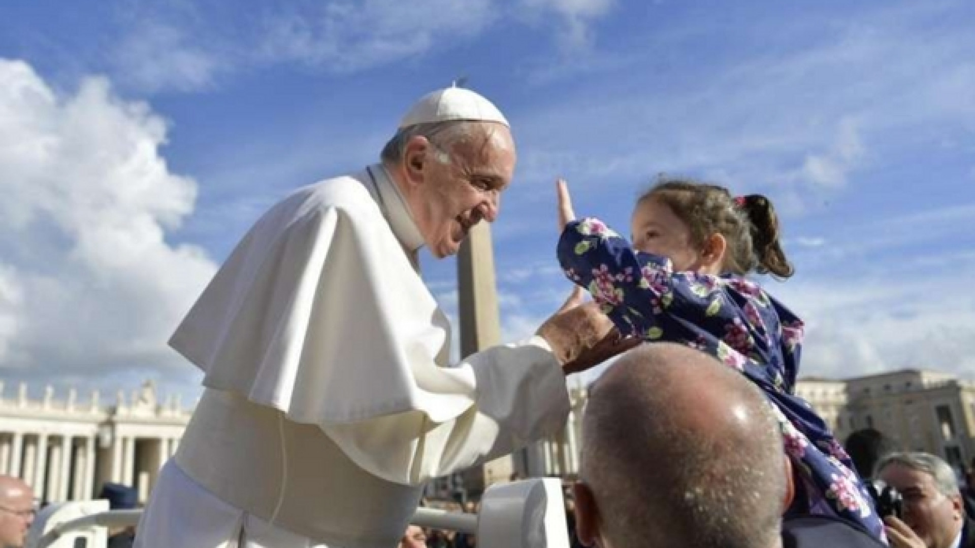 Immagine di Papa Francesco: ciò che possiedo veramente è ciò che so donare