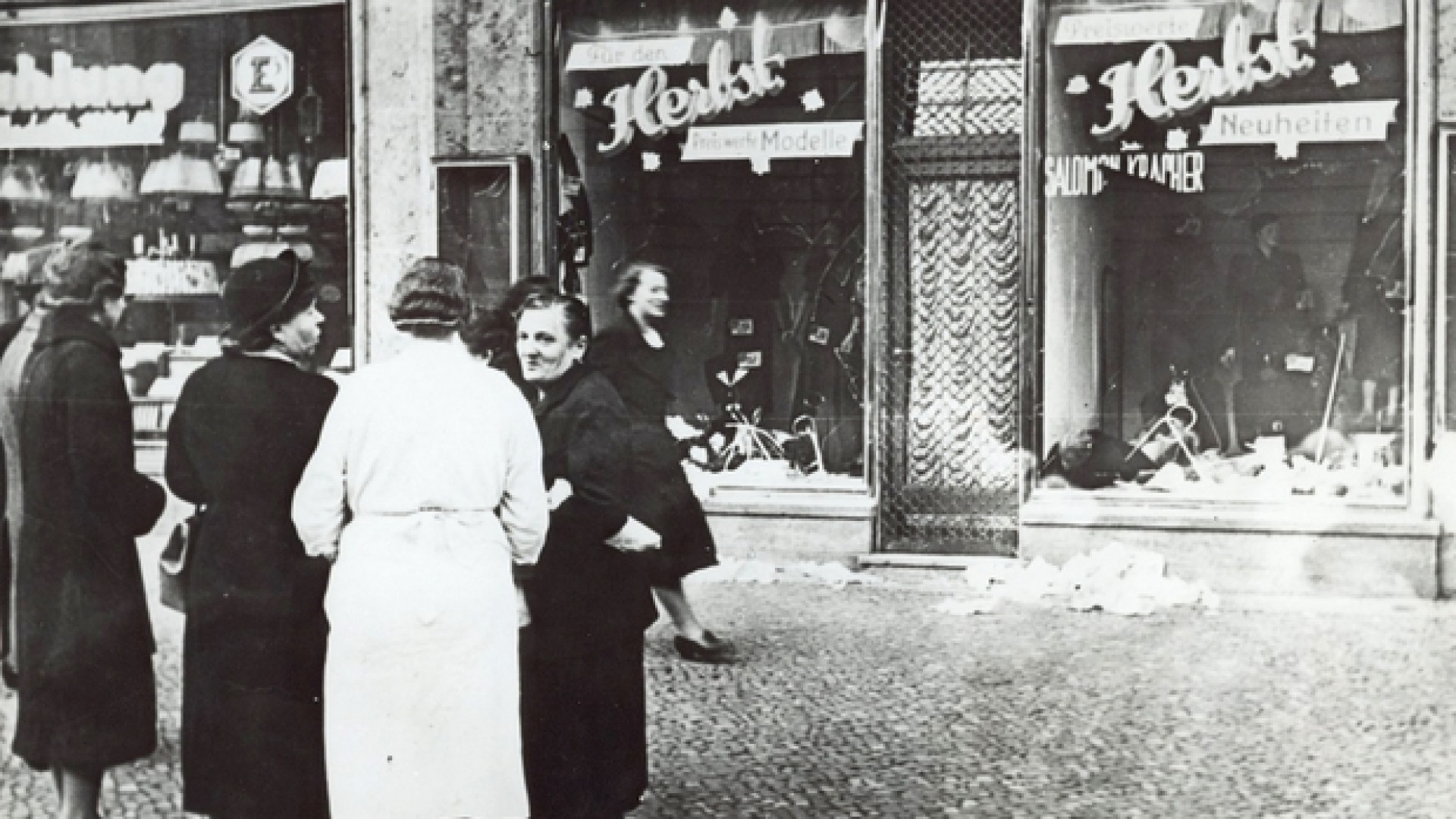 Immagine di 80 anni fa la Notte dei cristalli. Così ebbe inizio la Shoah