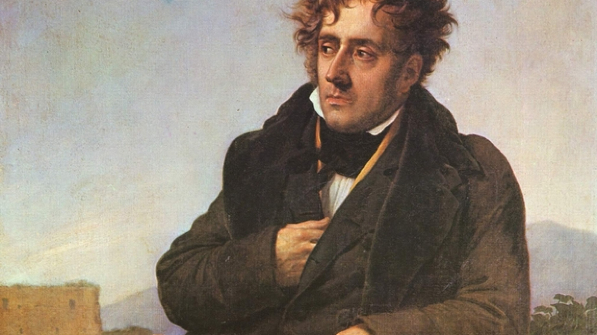 Immagine di Chateaubriand, Terra Santa in controluce