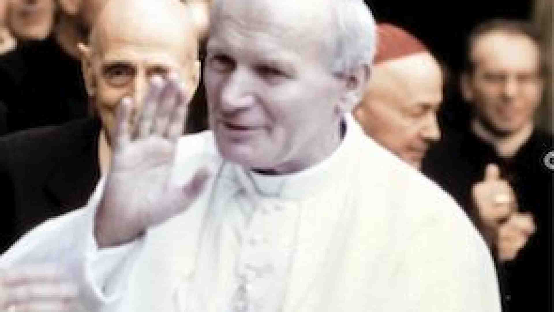 Immagine di Giovanni Paolo II, un testimone globale