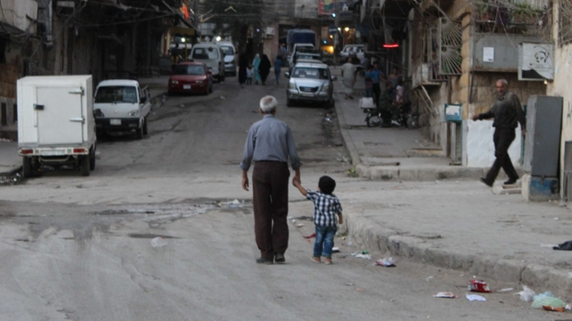 Immagine di Aleppo pronta a ripartire da scuola e micro-credito