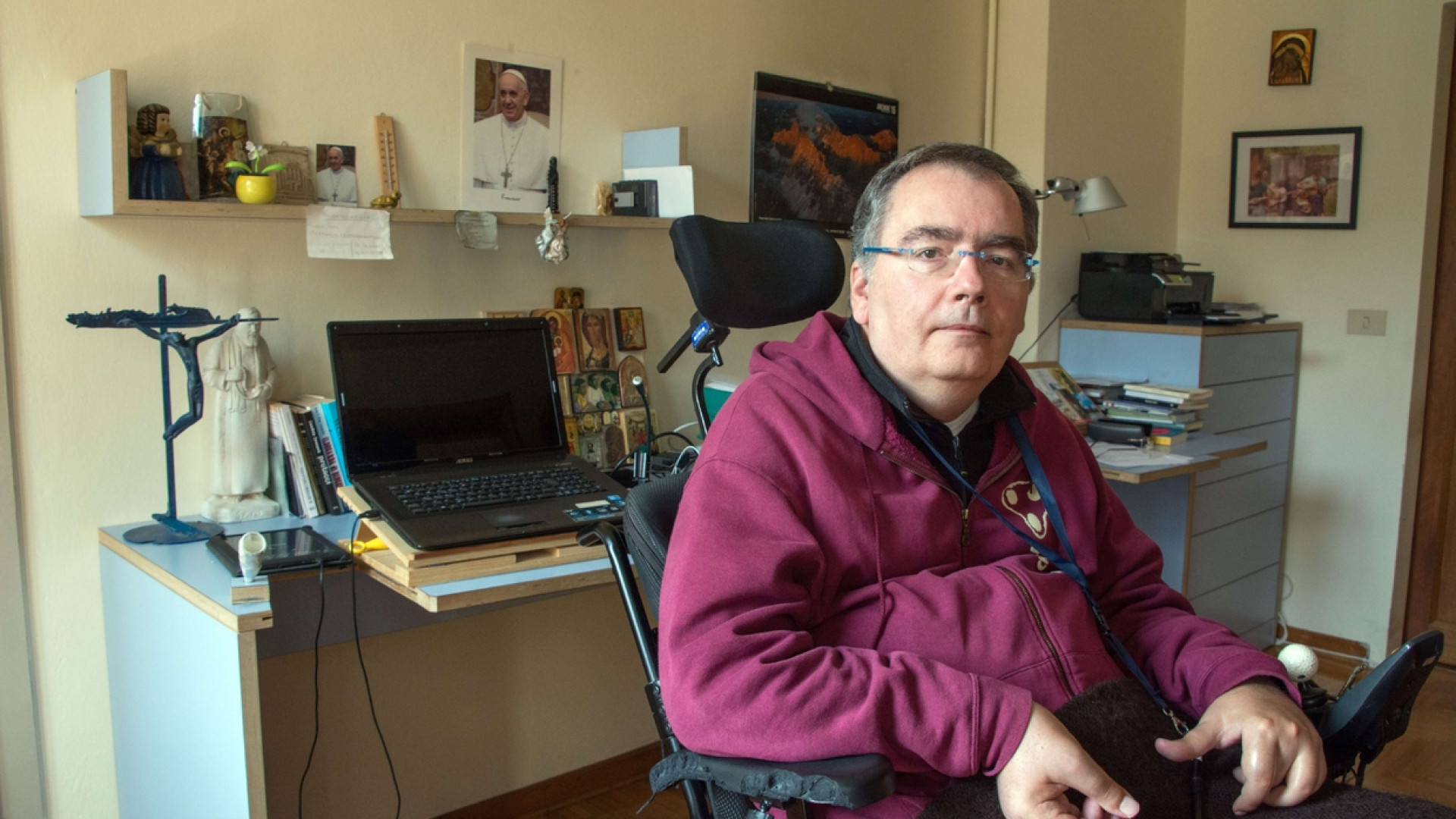 Immagine di Don Giorgio Ronzoni: «Io sono fermo, ma è la Parola di Dio a correre»