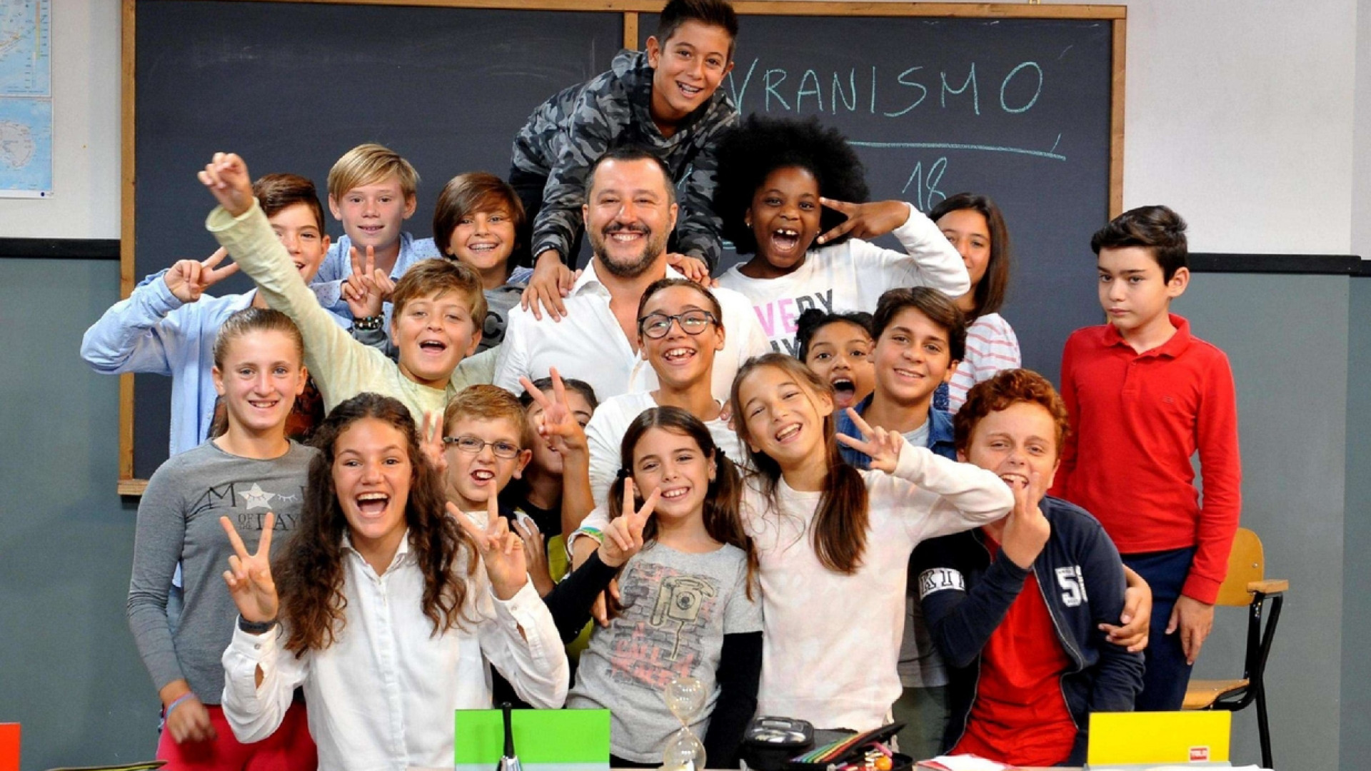 Immagine di Se sui social s'irride il bimbo senza sorriso