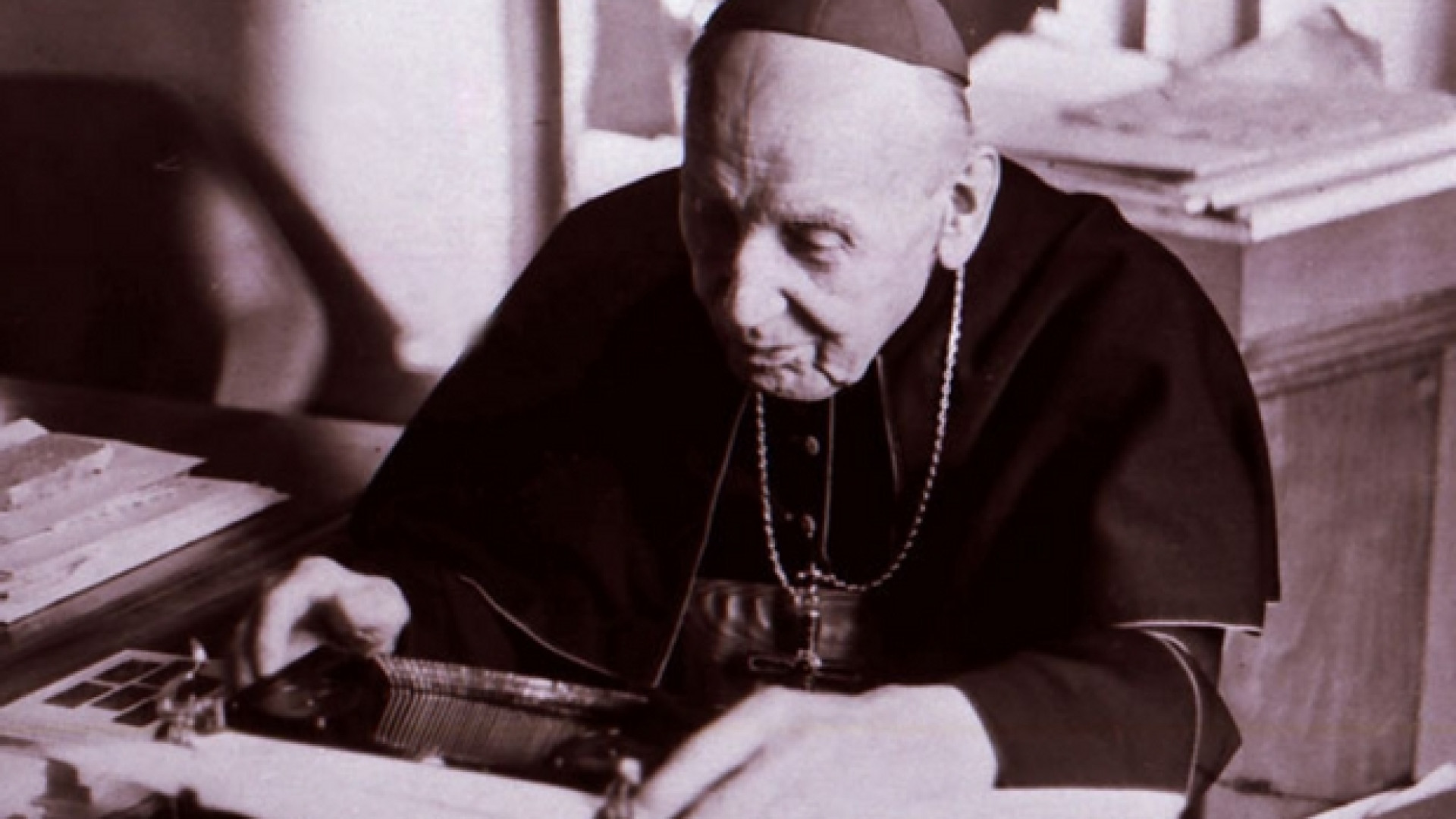 Immagine di Bea, il cardinale dei fratelli ebrei