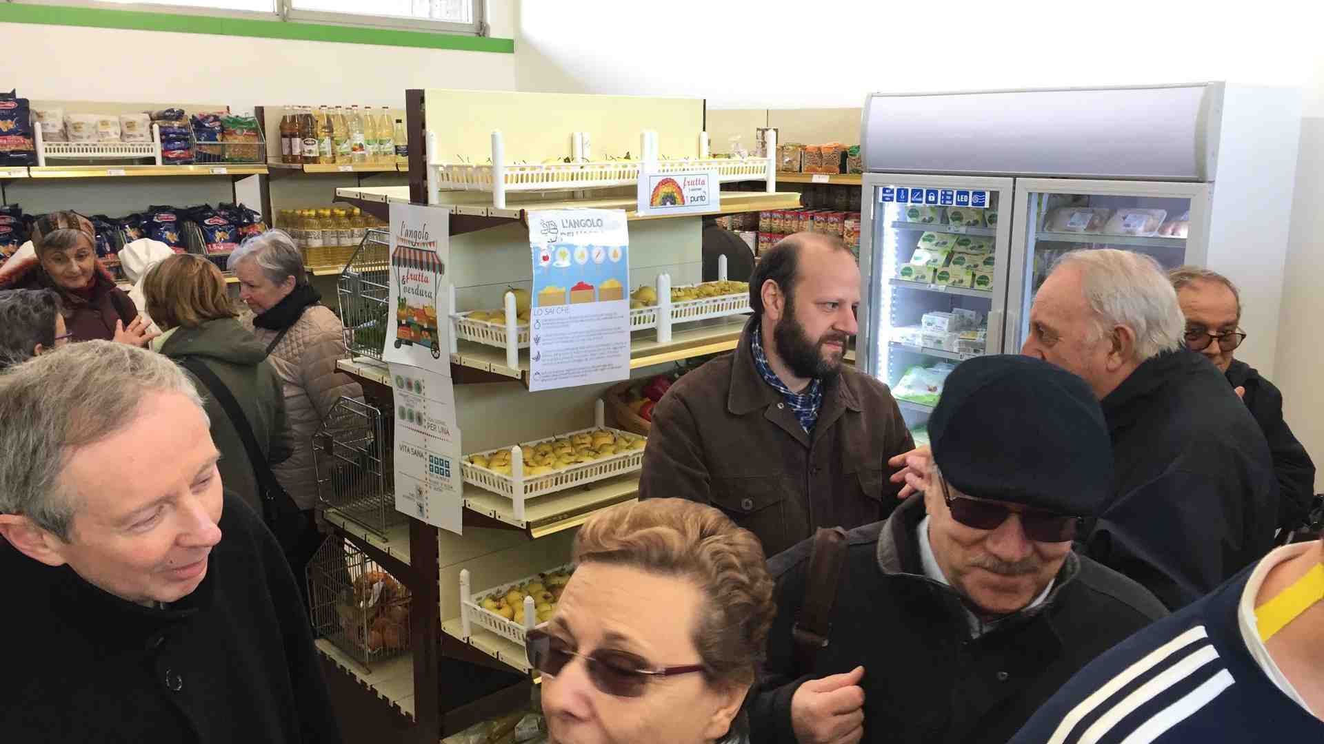 Immagine di Aperto l'ottavo Emporio della solidarietà