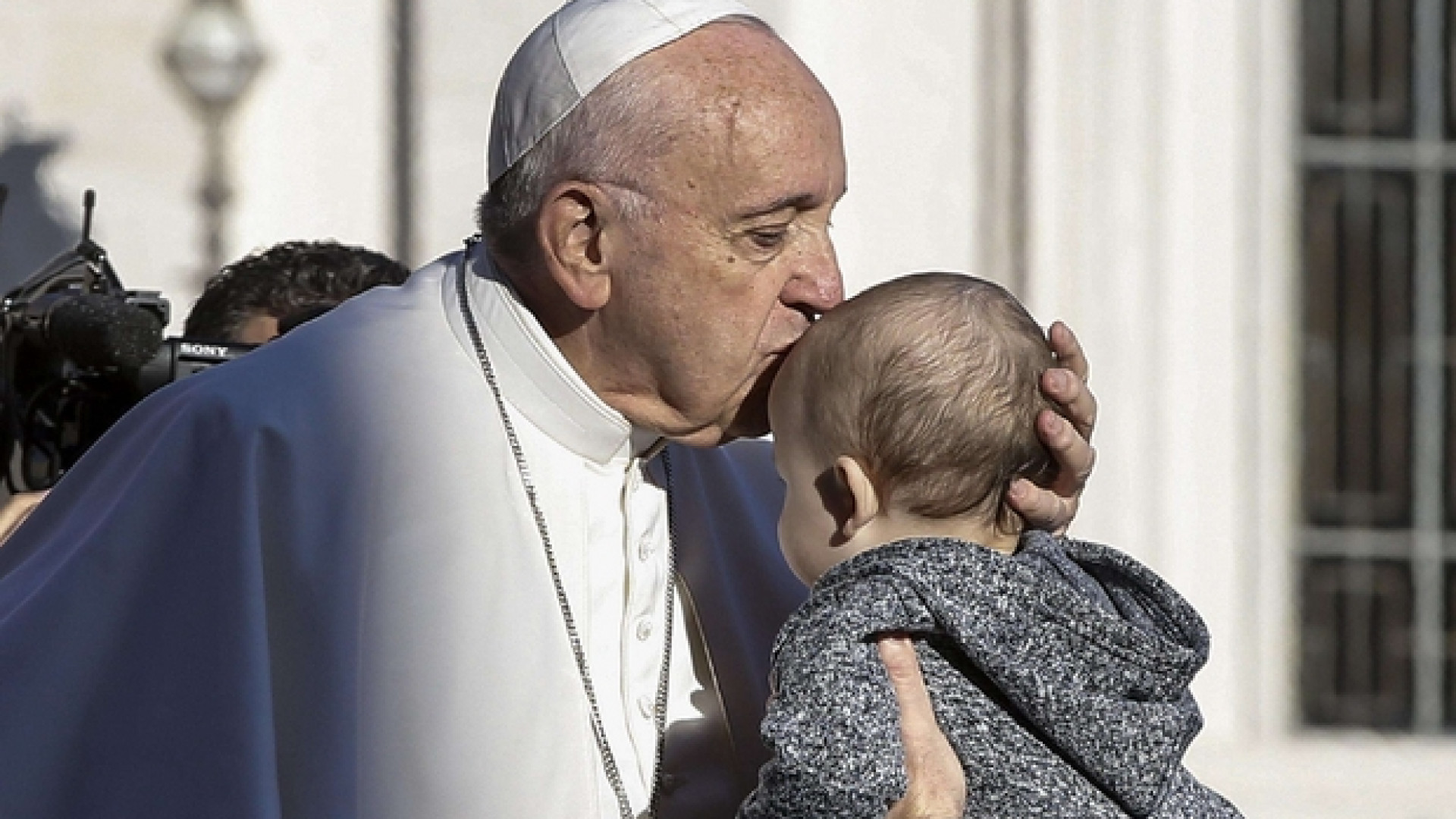 Immagine di Papa Francesco: liberare il cuore dai desideri malvagi