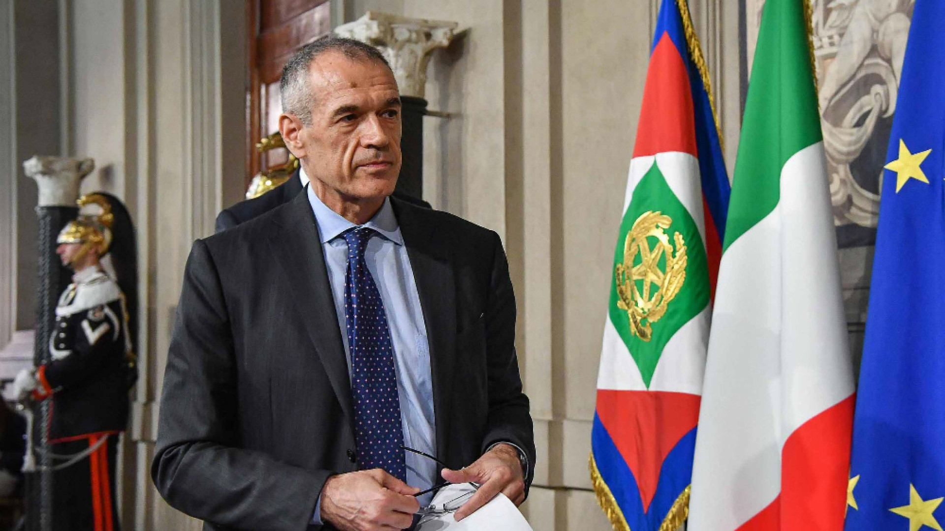 Immagine di Carlo Cottarelli: «Il rilancio dell'Italia è impossibile senza il Sud»