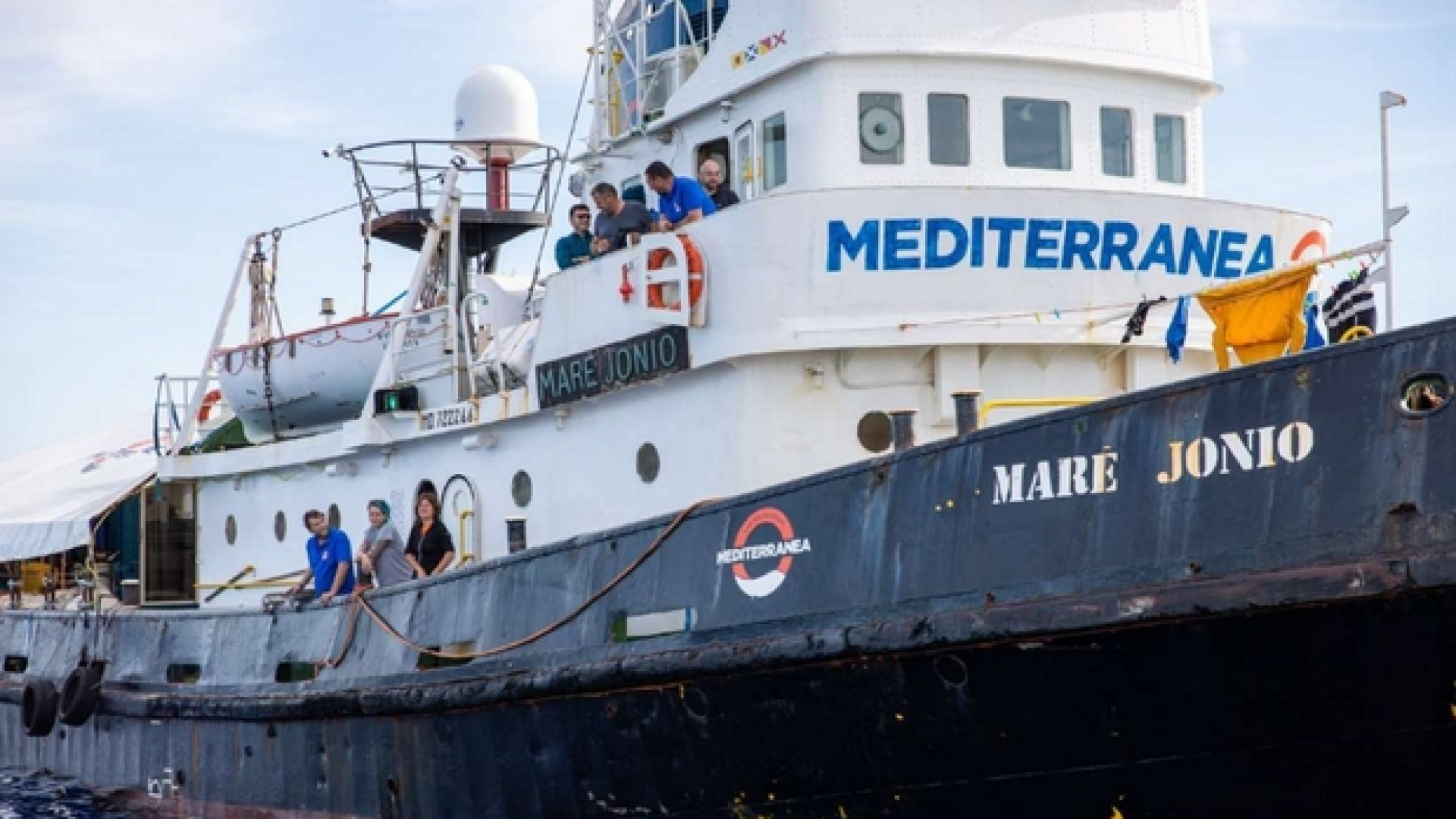Immagine di Nuova Missione Mediterranea al via: «Soccorrere i migranti è un dovere»