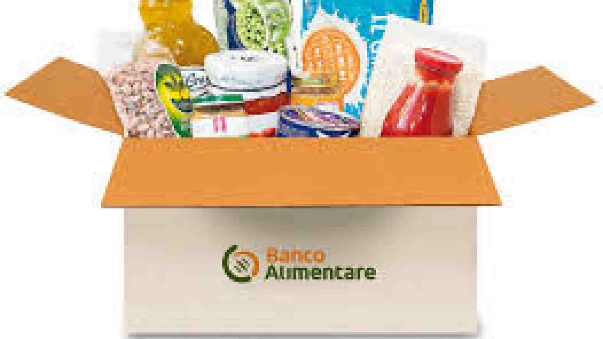 Immagine di Colletta per il Banco Alimentare