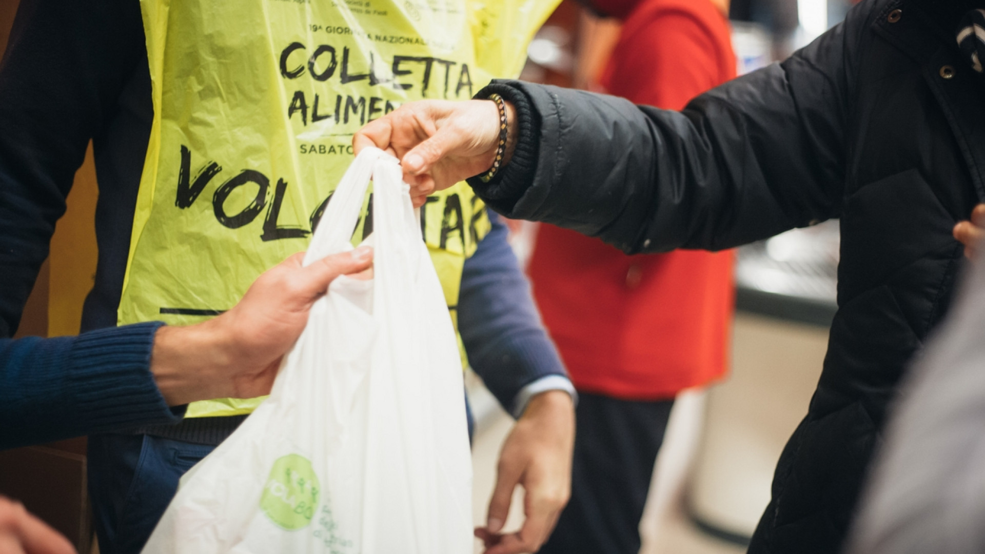 Immagine di Donati 16,7 milioni di pasti ai poveri