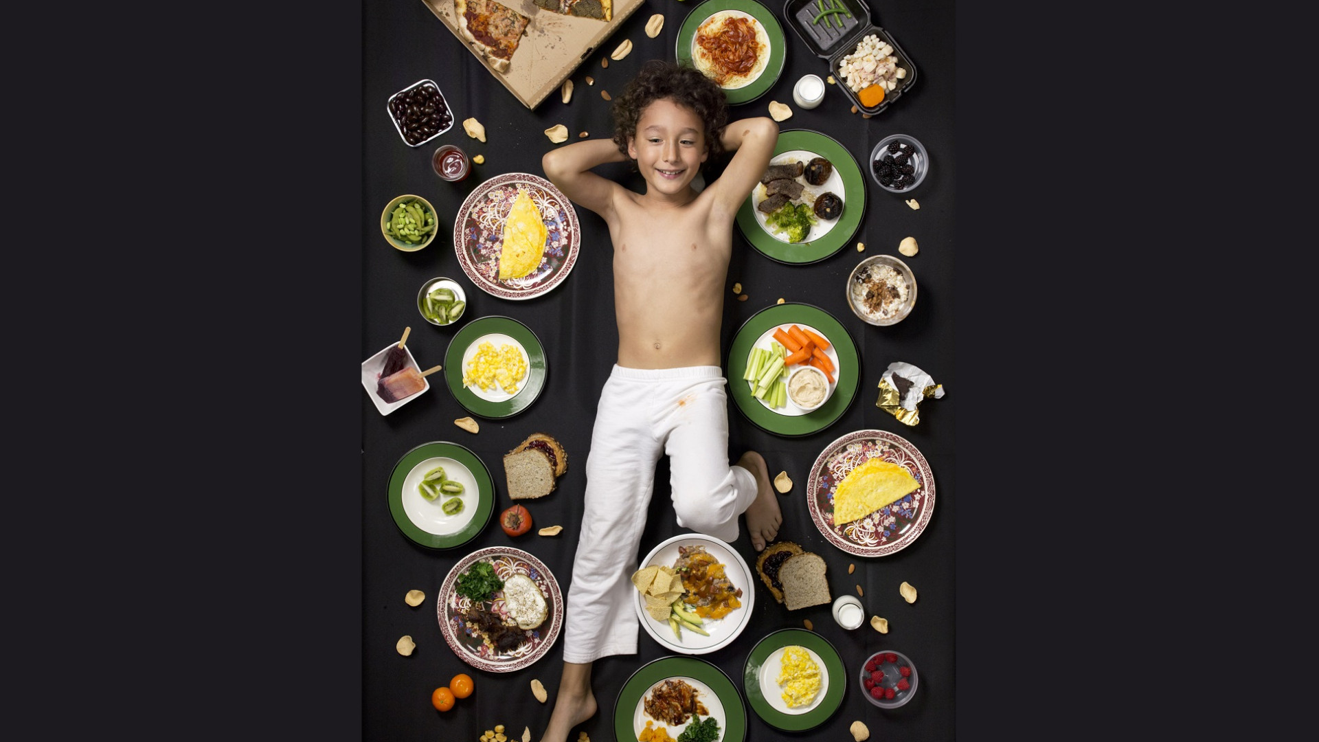 Immagine di Il pane quotidiano dei bambini di tutto il mondo