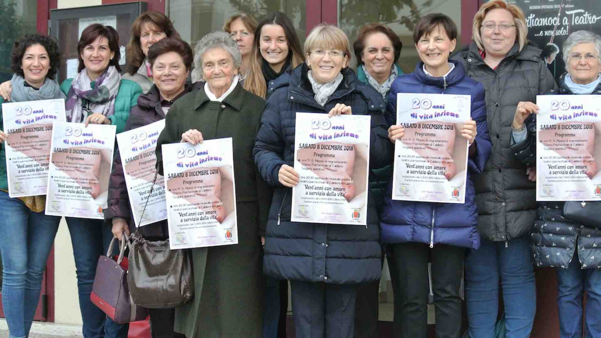 Immagine di Caldiero. Il Centro aiuto vita "Giulia" compie vent'anni
