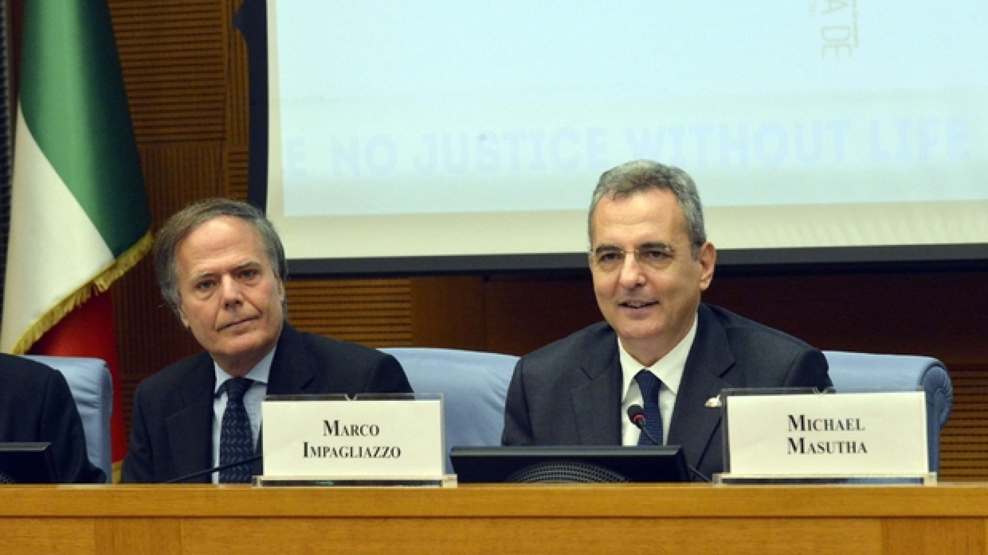 Immagine di La promessa di 30 ministri: «Stop al boia nel mondo»