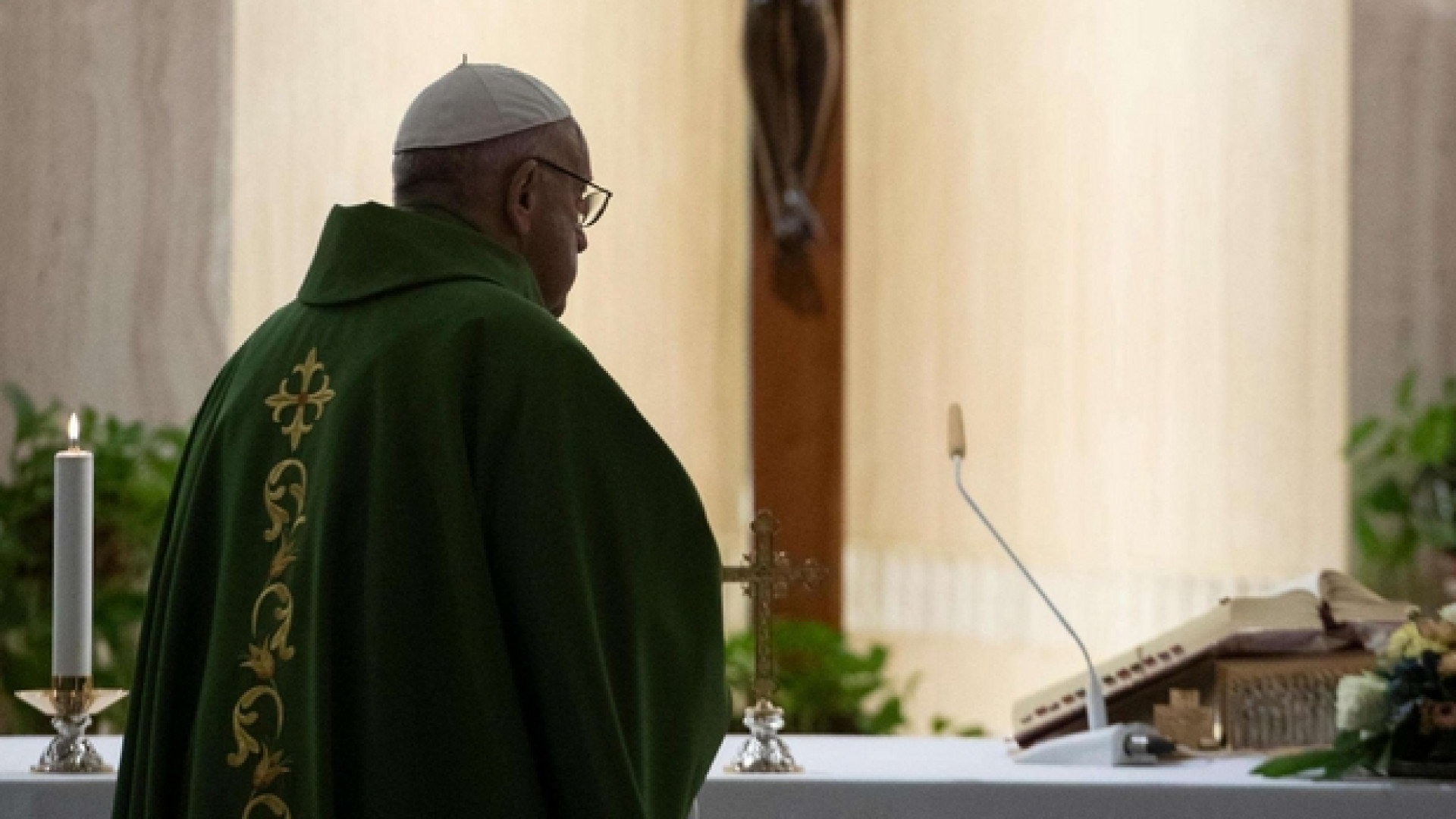 Immagine di Il Papa: finisce una civiltà che si dice cristiana ma è pagana