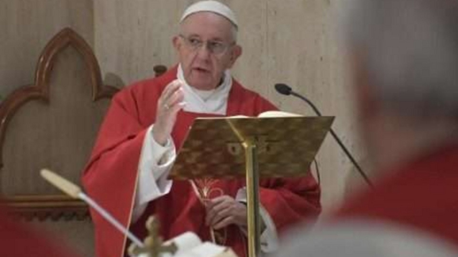 Immagine di Papa: annunciare Cristo non è marketing, ma coerenza di vita