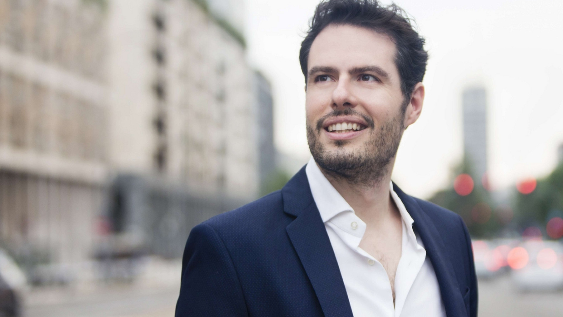 Immagine di Raffaele Pe: «Controtenore, vocalità senza tempo per dare voce all'uomo»