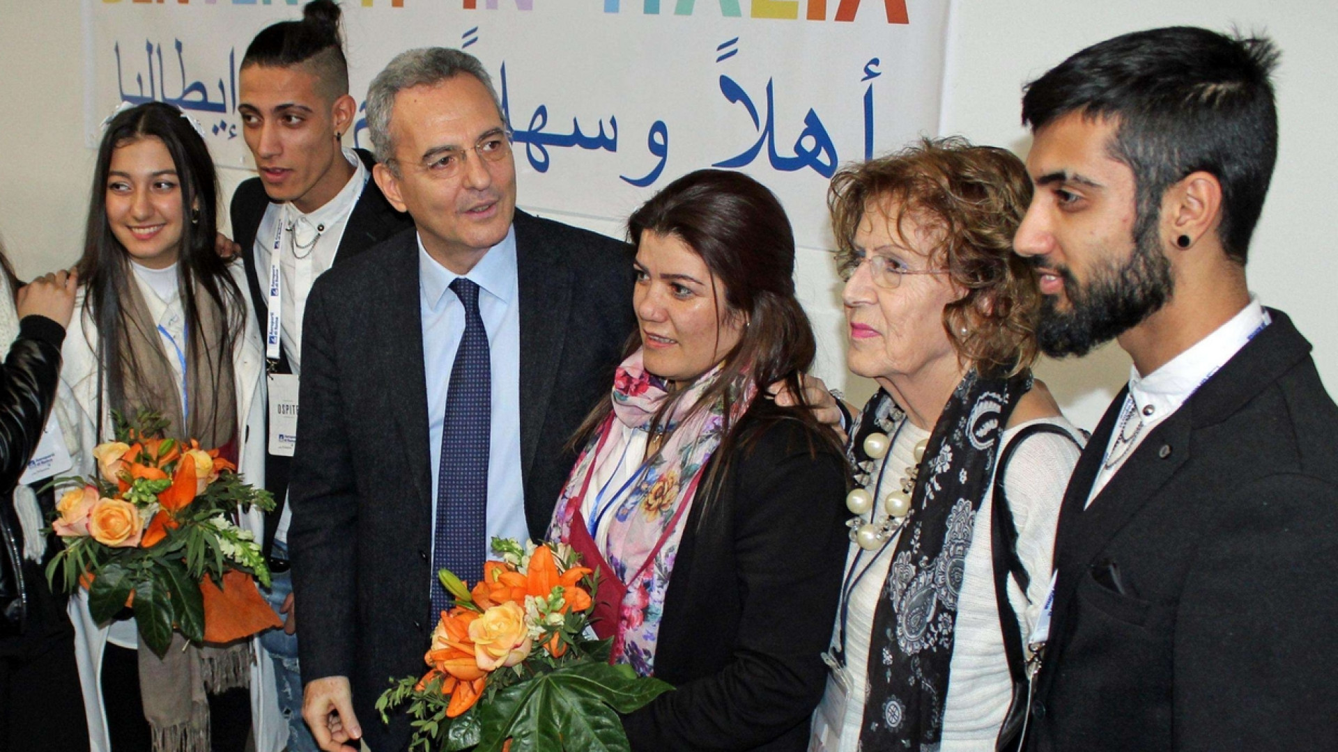 Immagine di Corridoi umanitari: a Roma 69 siriani grazie a Sant'Egidio, Fcei e Valdesi