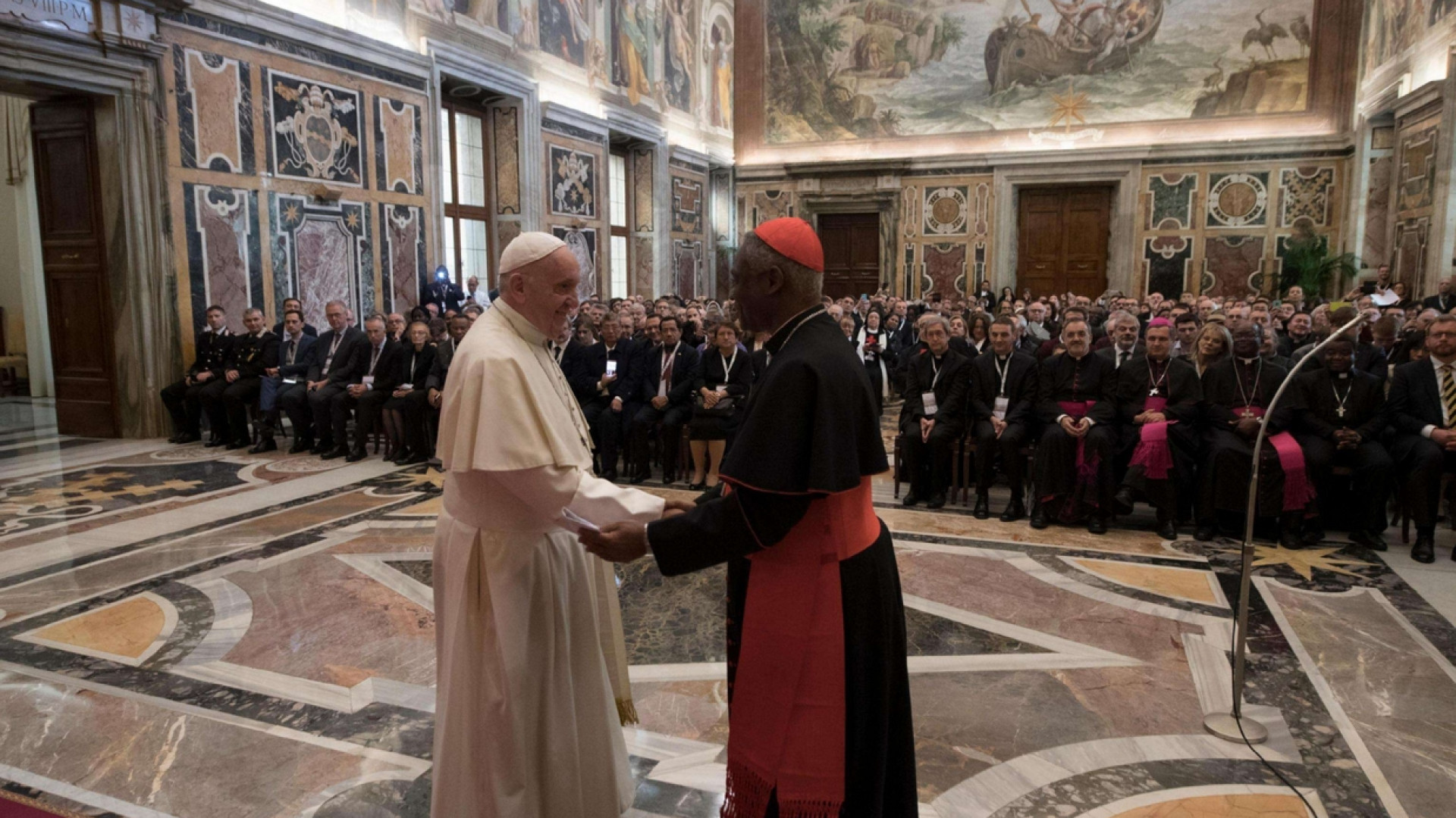 Immagine di Il Papa: droga, i governi combattano i trafficanti di morte