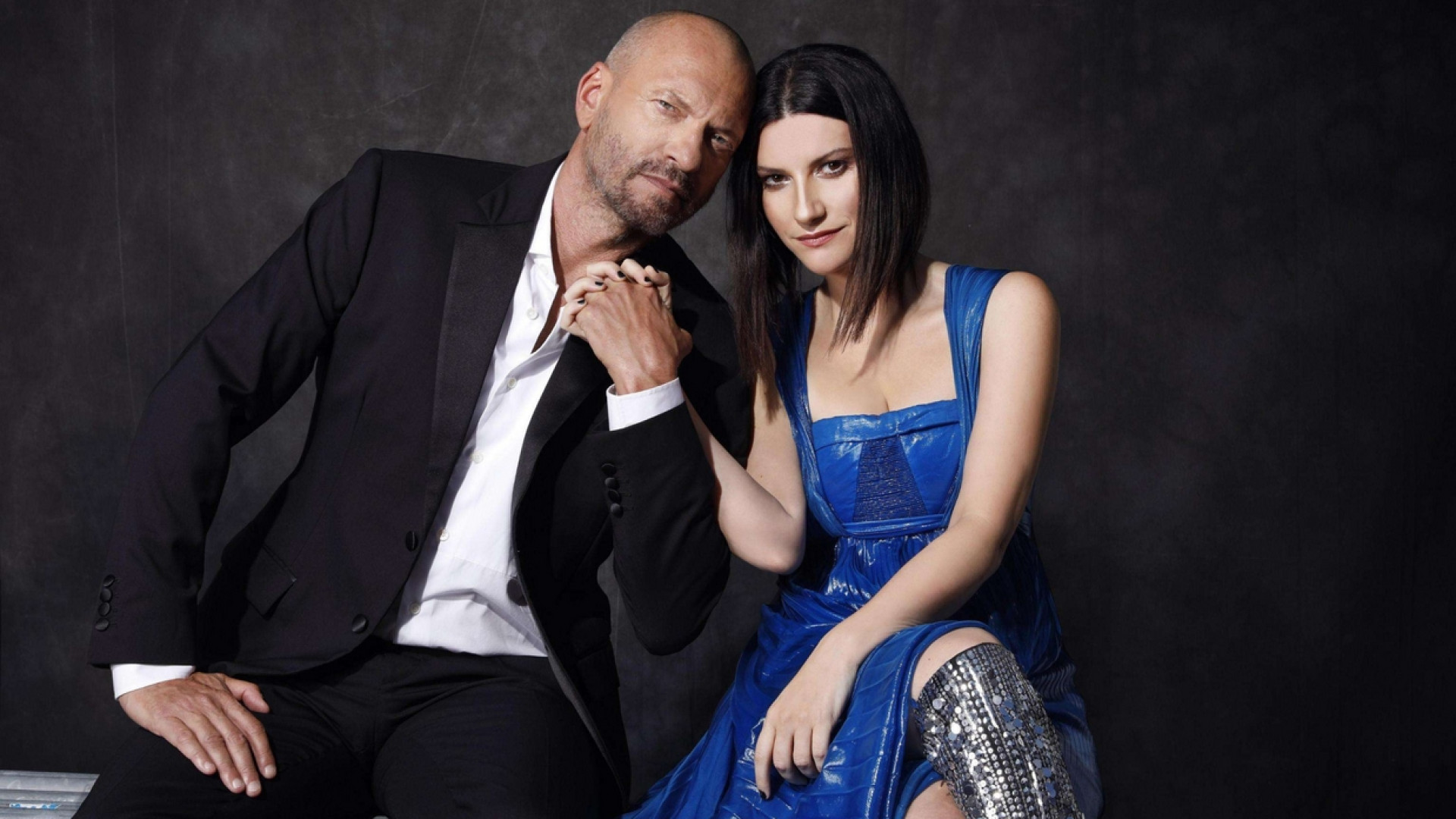 Immagine di Laura Pausini e Biagio Antonacci in tour insieme negli stadi