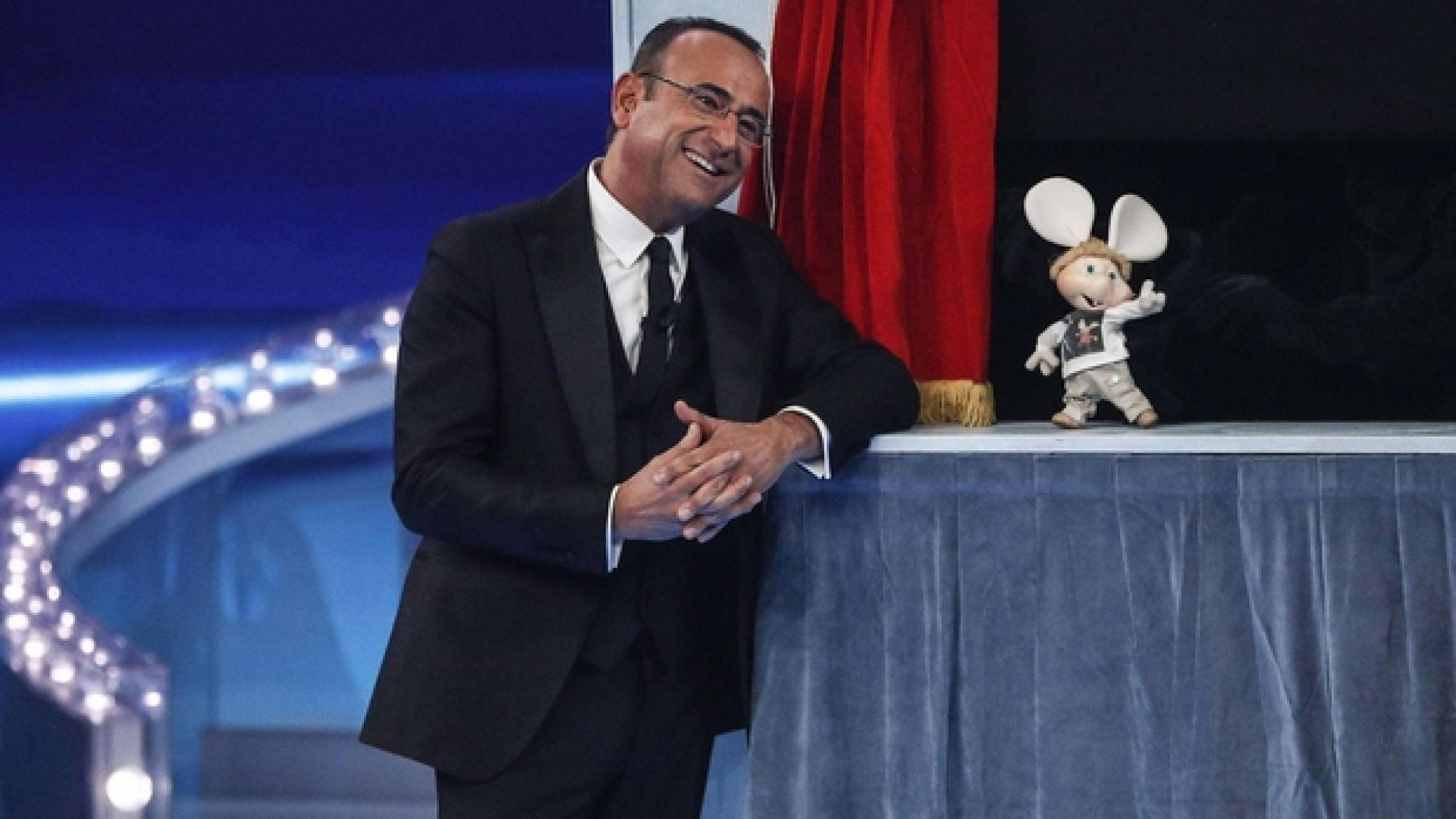 Immagine di Carlo Conti: «Questo Natale sarà d'oro Zecchino»