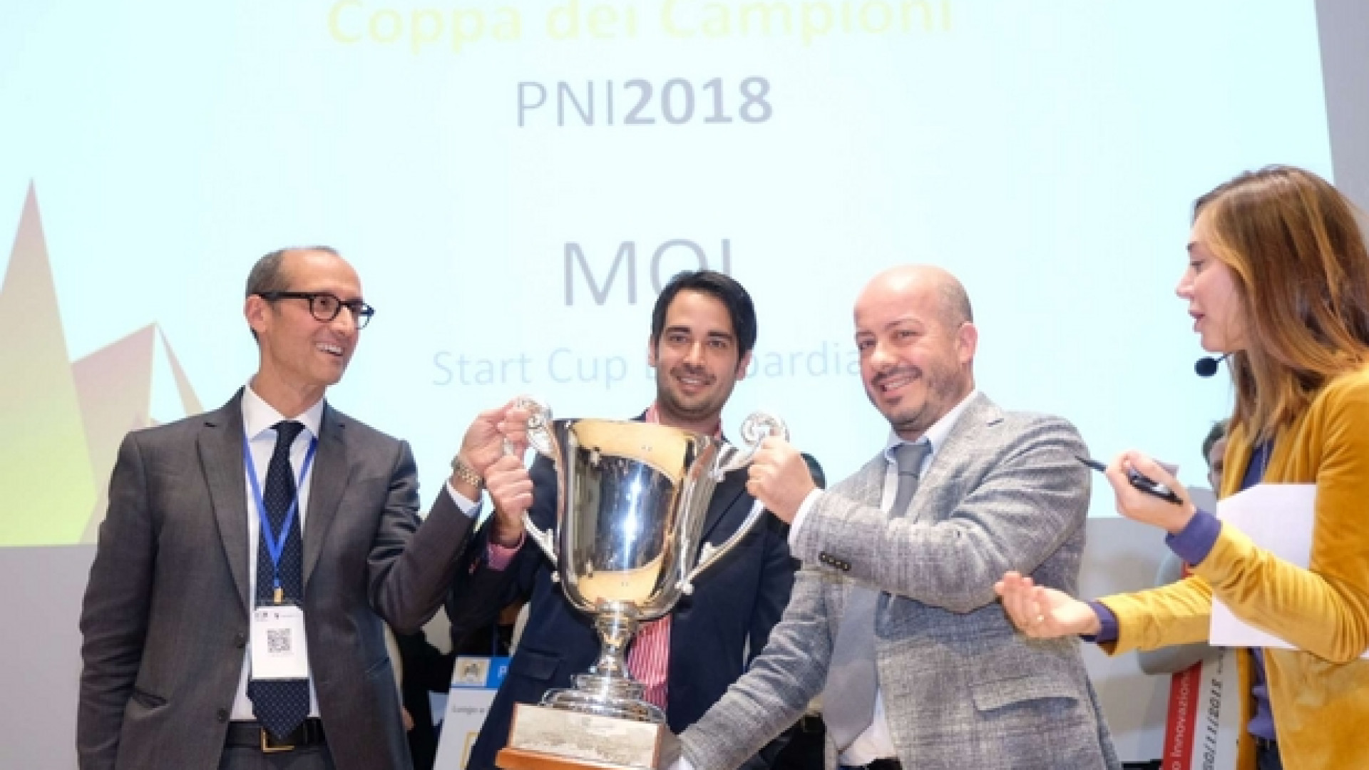 Immagine di Ecco i vincitori del Premio nazionale per l'innovazione