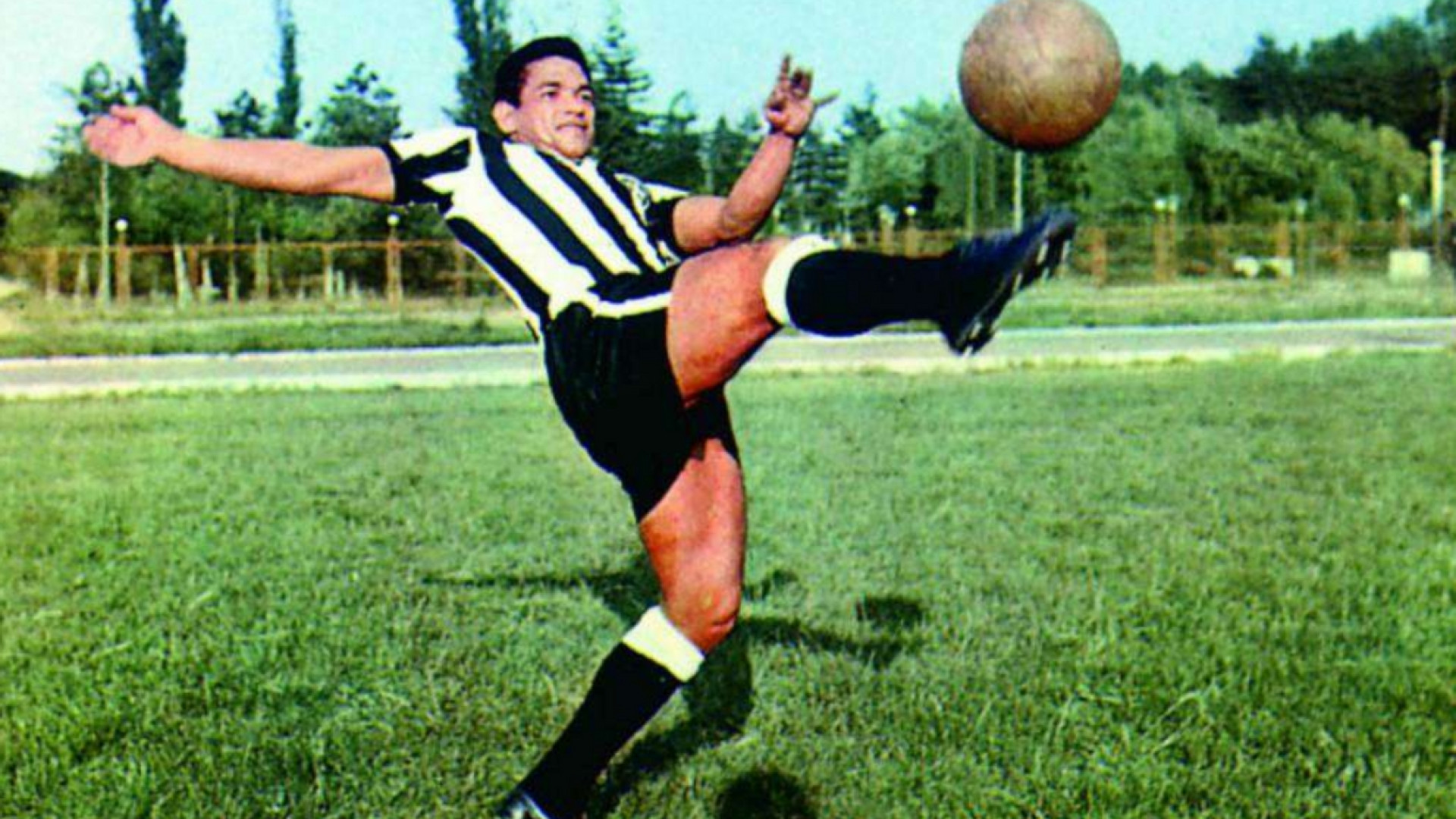 Immagine di Quando Garrincha giocò tra i dilettanti romani. È un romanzo, ed è tutto vero
