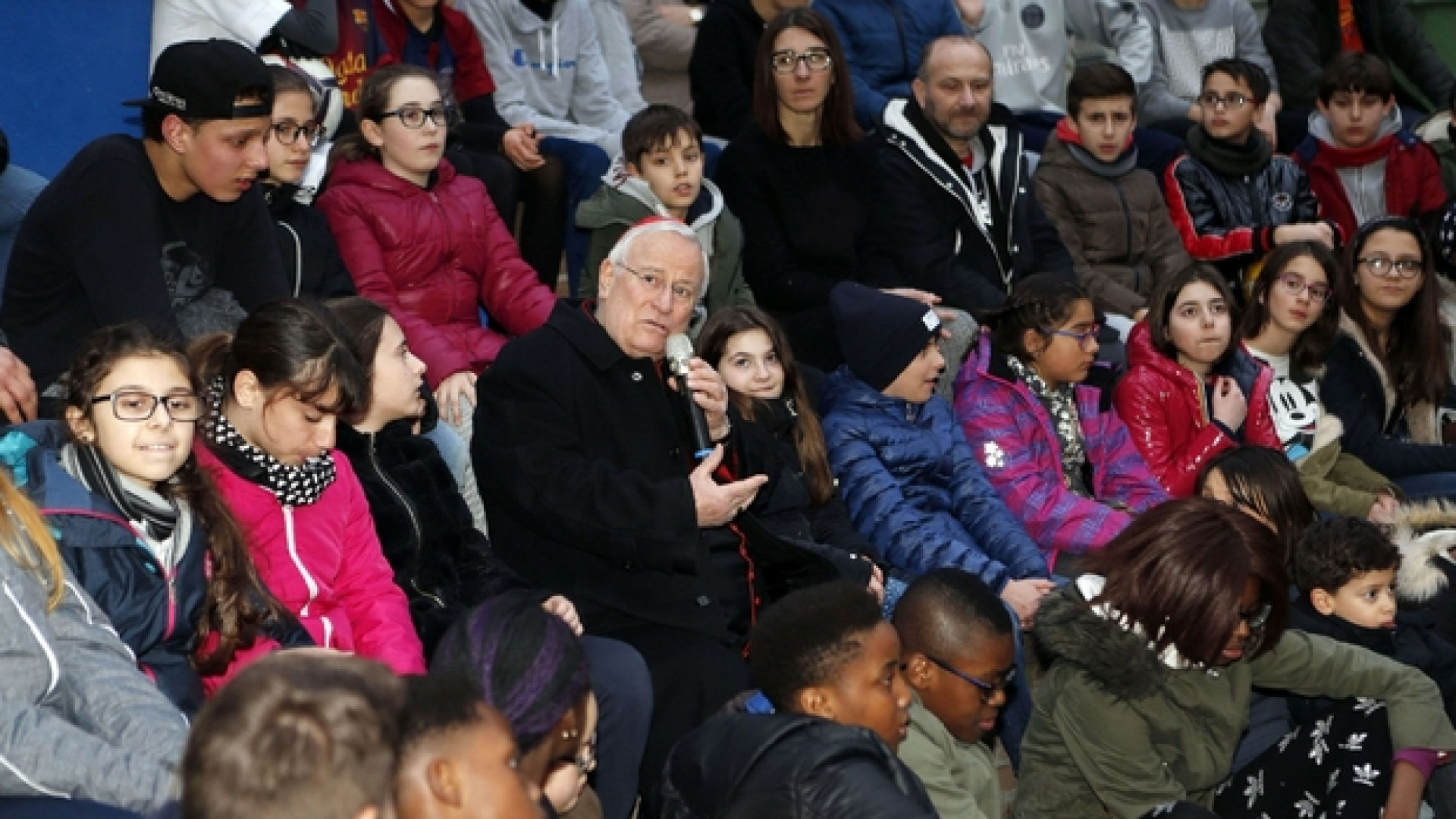 Immagine di Bassetti: una grande rete per l'Italia e per un futuro solidale ed europeo