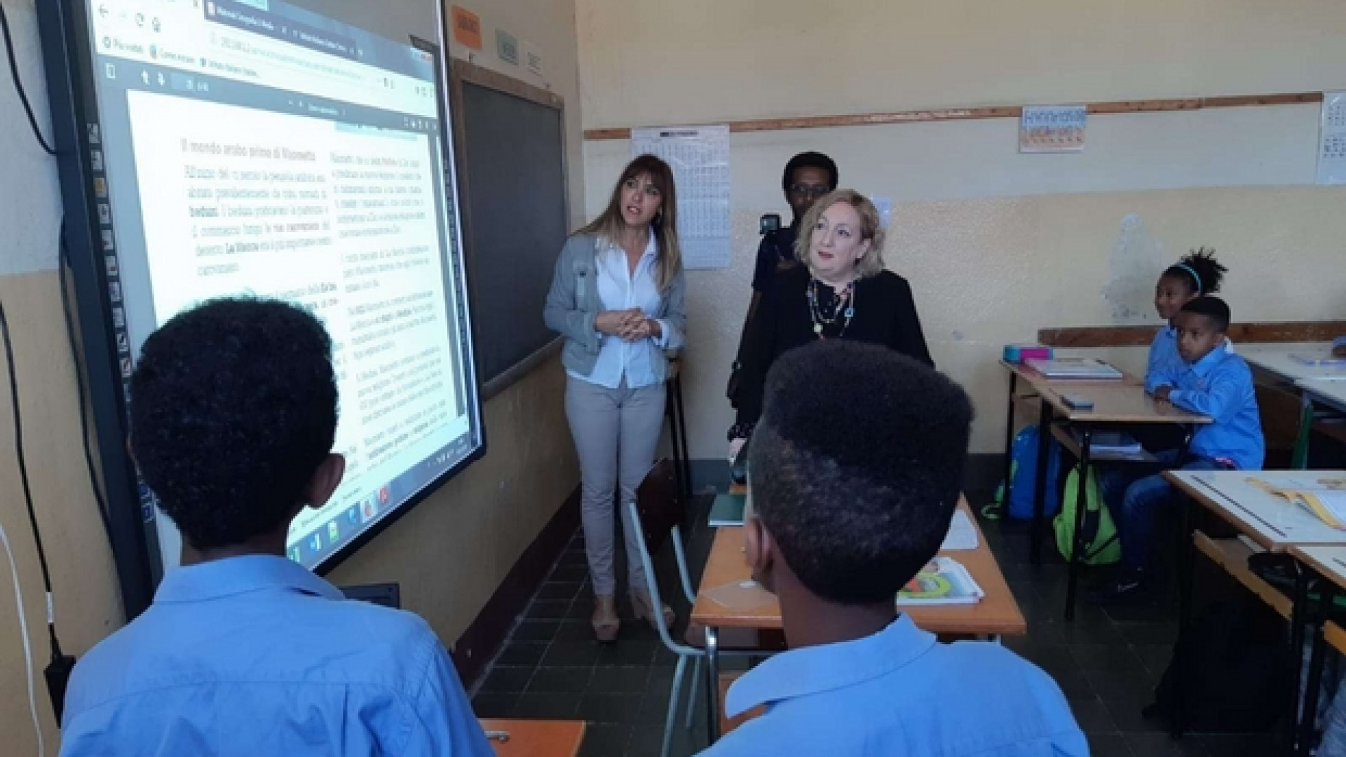 Immagine di Emanuela del Re: «Ora lo sviluppo condiviso. Servono scuole e imprese»