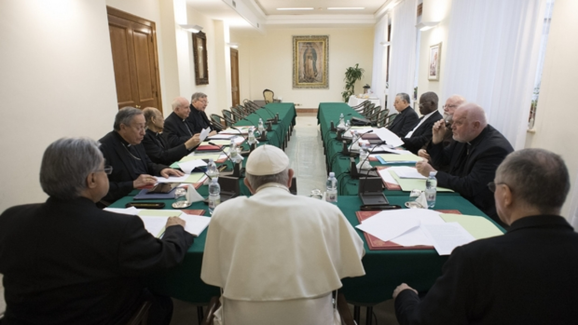 Immagine di C9, lasciano 3 cardinali e papa Francesco non li sostituisce