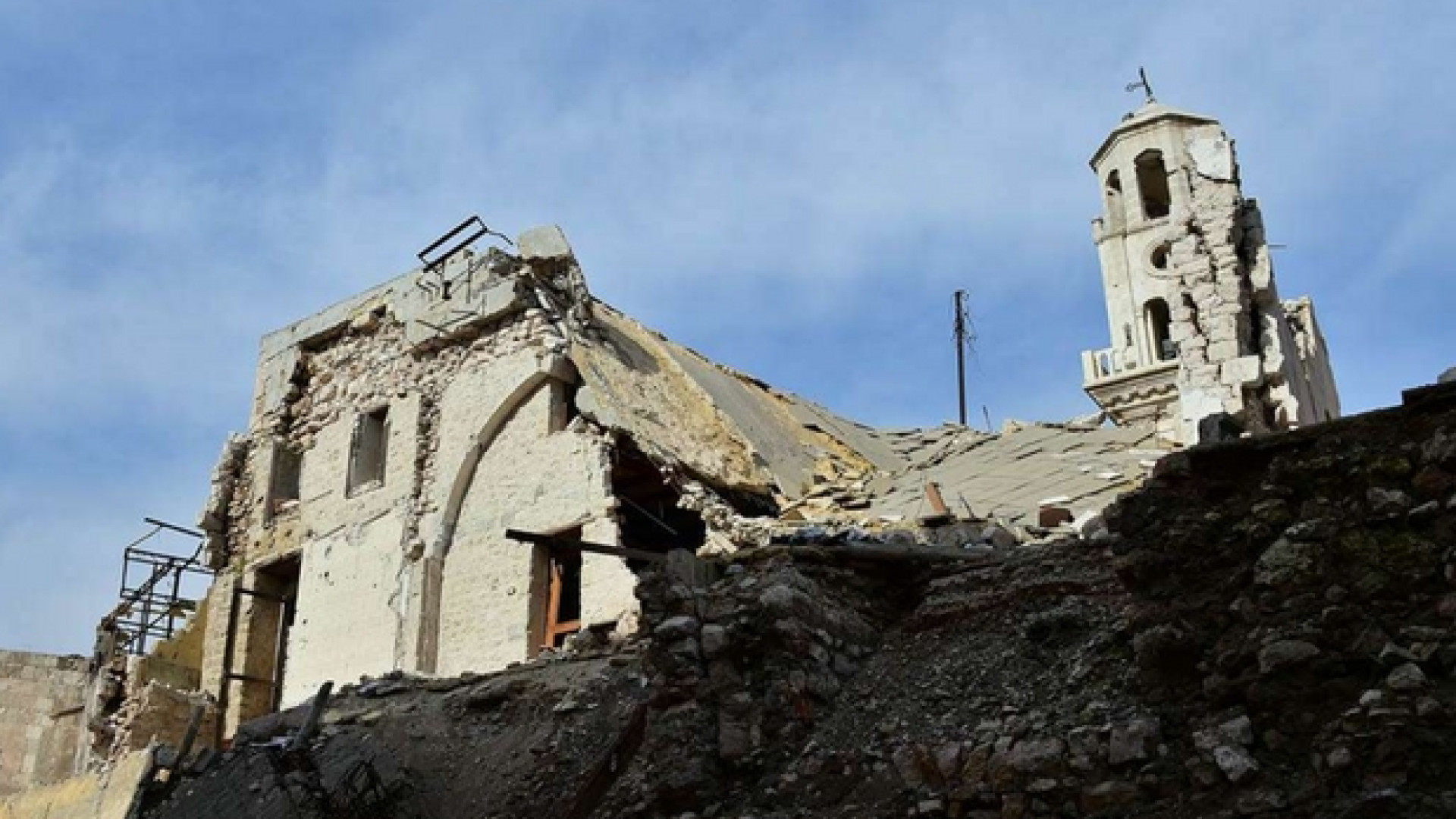 Immagine di Ricostruire le chiese per una Siria in pace