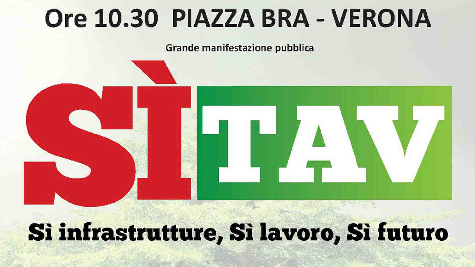 Immagine di Il Veneto scende in piazza per la Tav e le infrastrutture