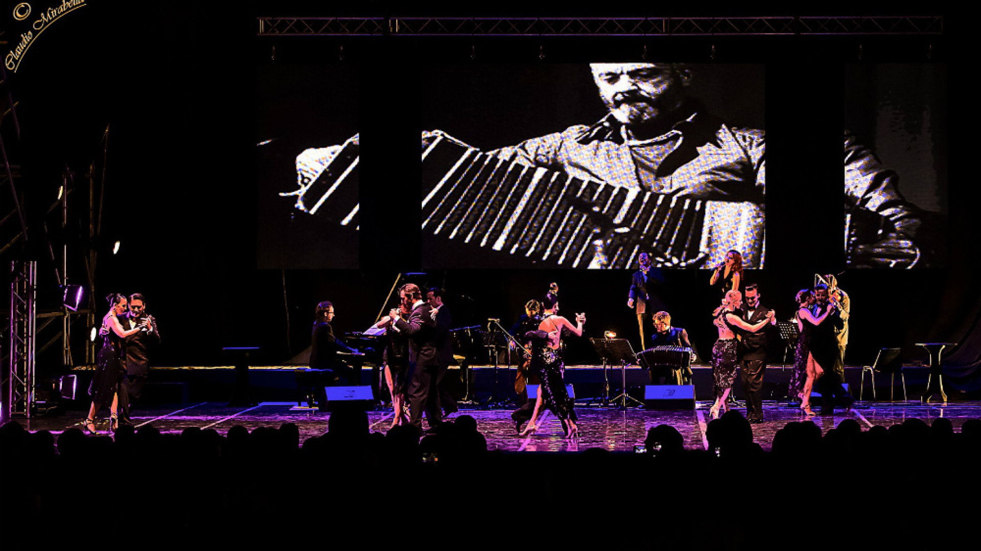 Immagine di Passione e nostalgia Tango, la "Historia"