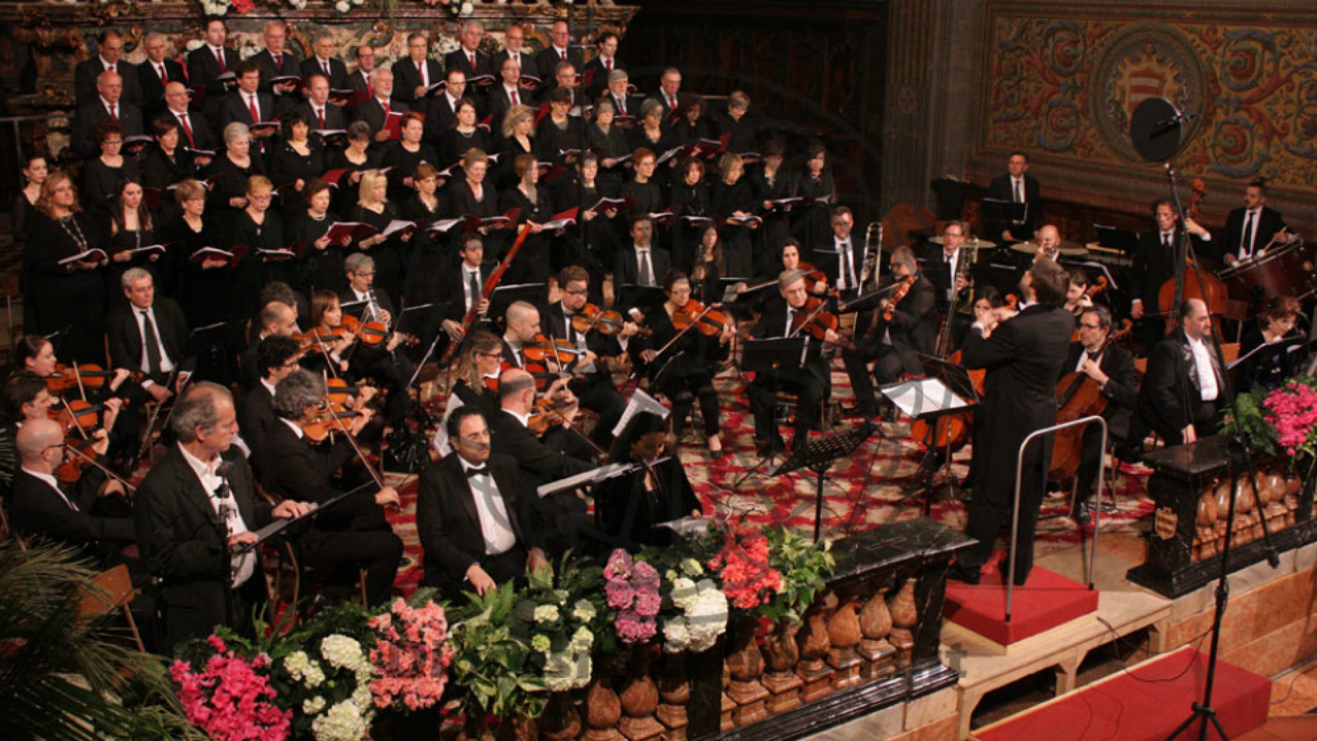 Immagine di Coro Polifonico, le stelle si fermarono per ascoltare